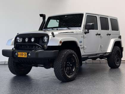 Jeep Wrangler 2.8 CRD Sport VAN | Led | Leer | NL Auto