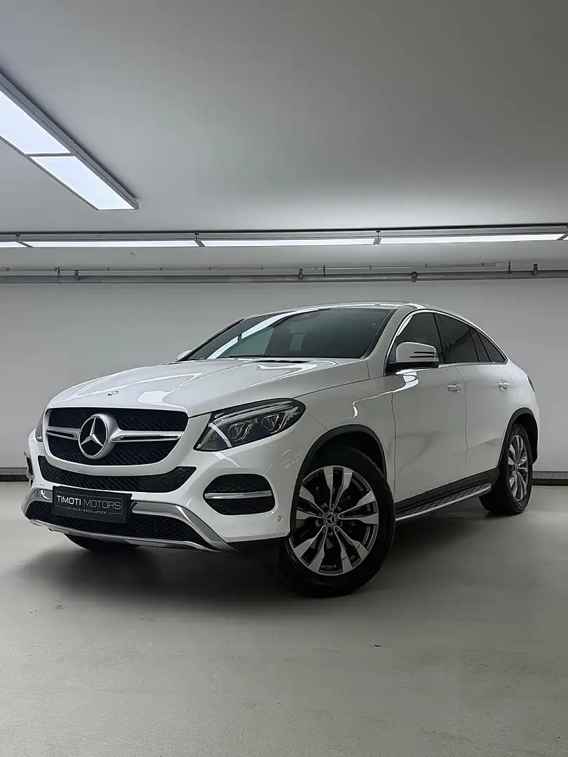 Mercedes-Benz Sonstige GLE-Klasse GLE-Coupe 350 d 4Matic Weiß - 1