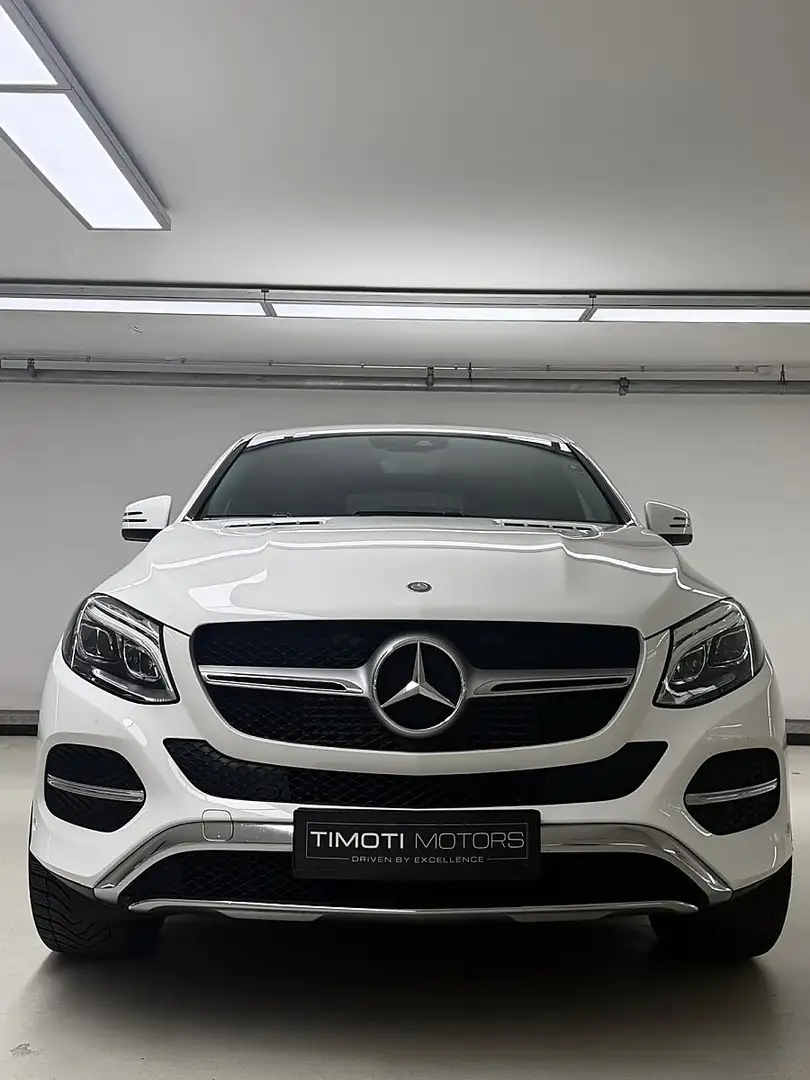Mercedes-Benz Sonstige GLE-Klasse GLE-Coupe 350 d 4Matic Weiß - 2