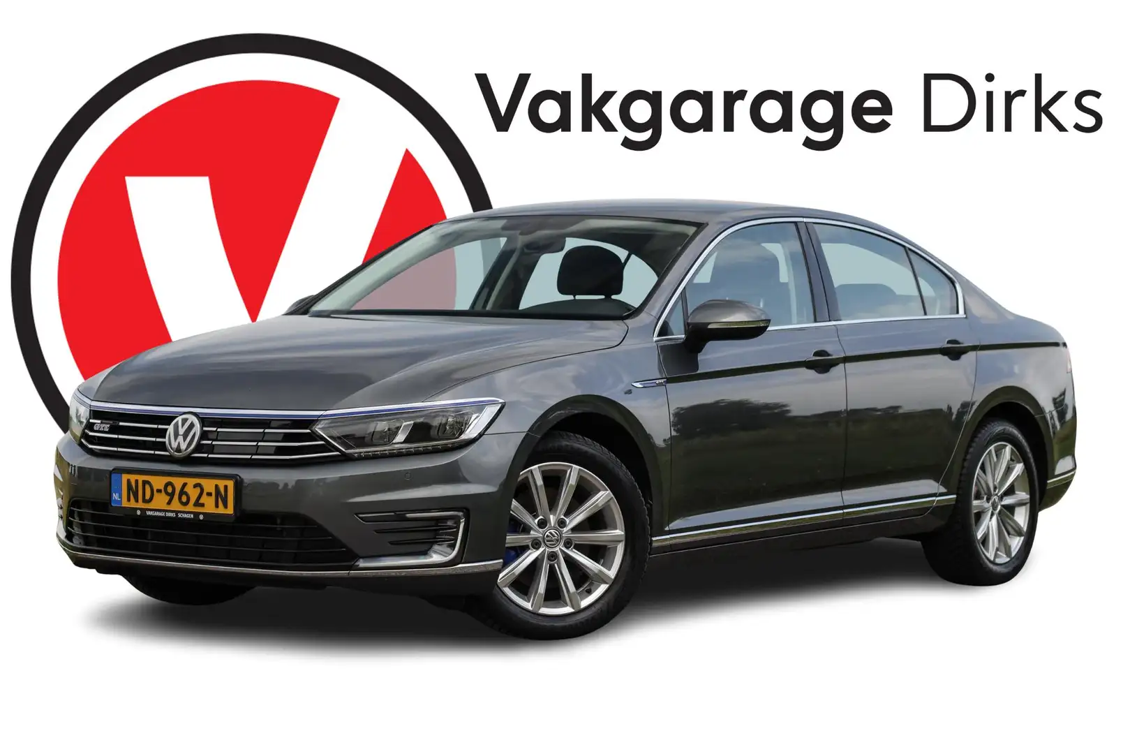 Volkswagen Passat 1.4 TSI GTE ✅ LED ✅ Carplay ✅ Trekhaak Gris - 1