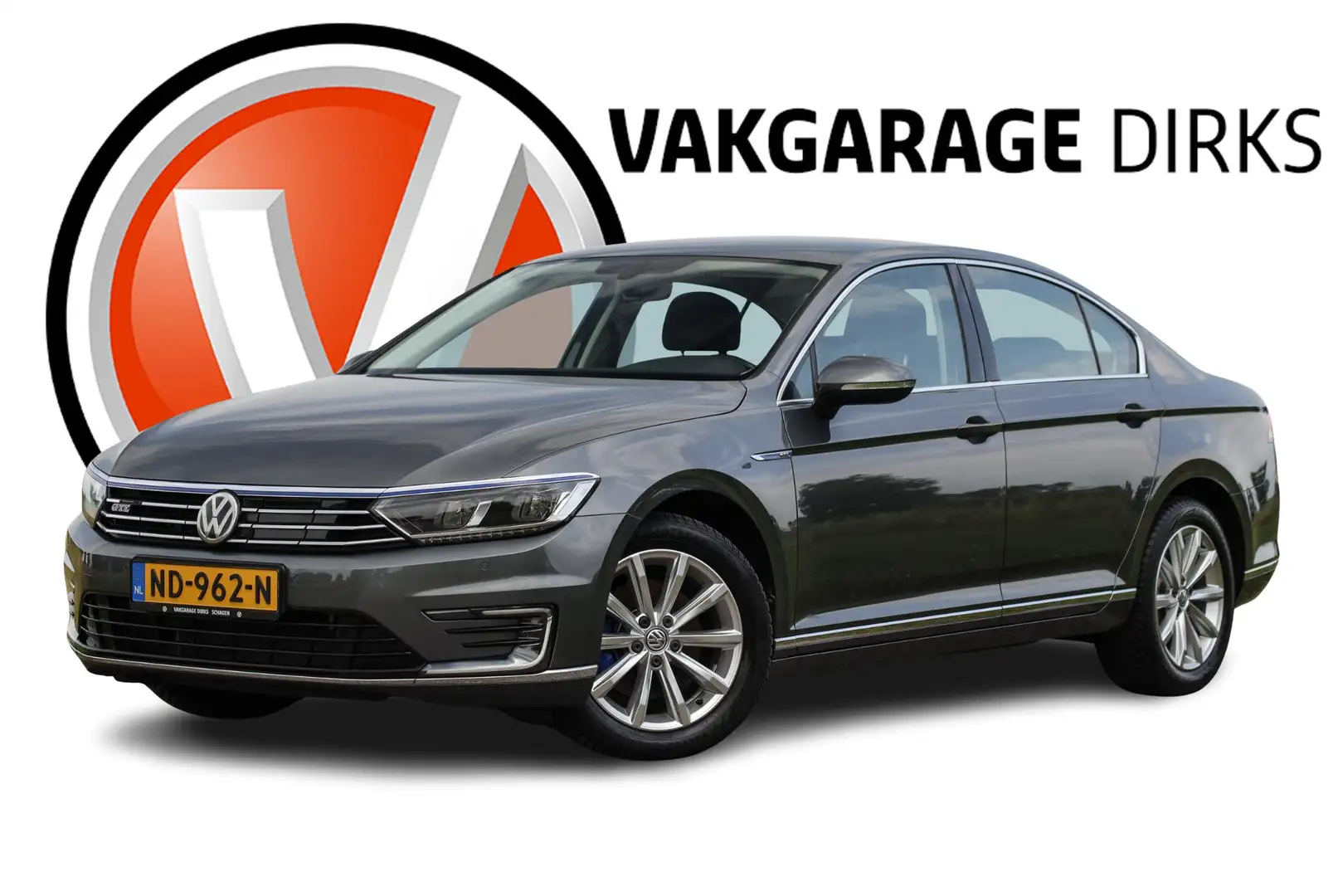 Volkswagen Passat 1.4 TSI GTE ✅ LED ✅ Carplay ✅ Trekhaak Gri - 1