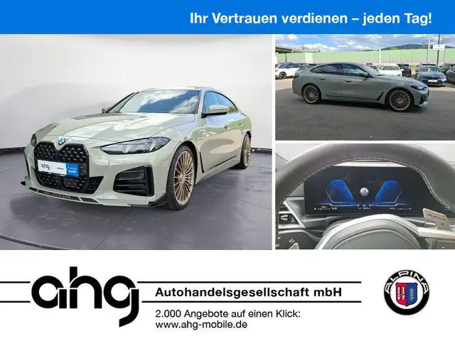 Alpina B4 GT Gran Coupe ACC Leder Kamera Hifi PDC Navi