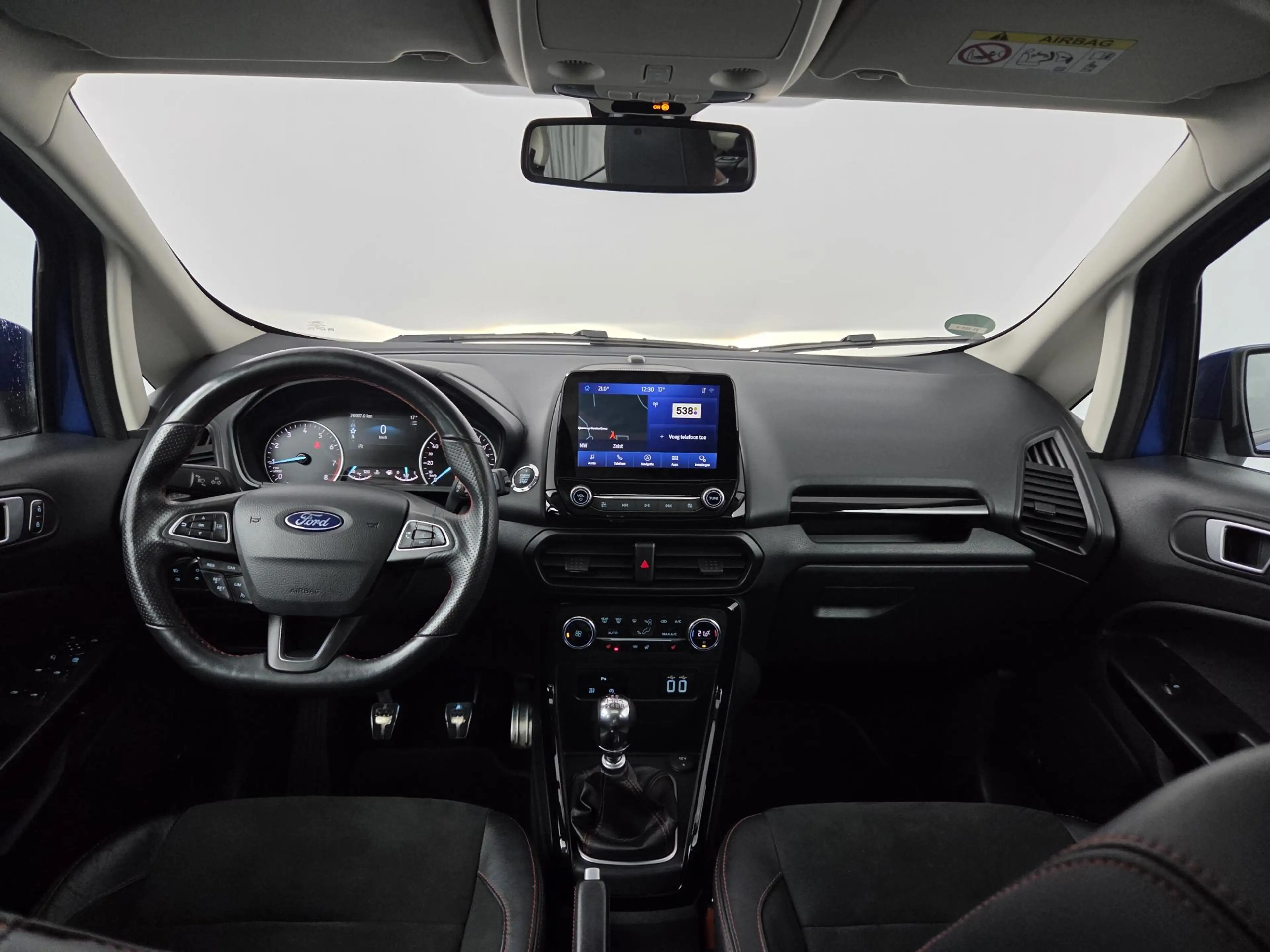 Ford EcoSport 1.0 125pk EcoBoost ST-Line | EL.Schuifdak | B&O Au — photo 3