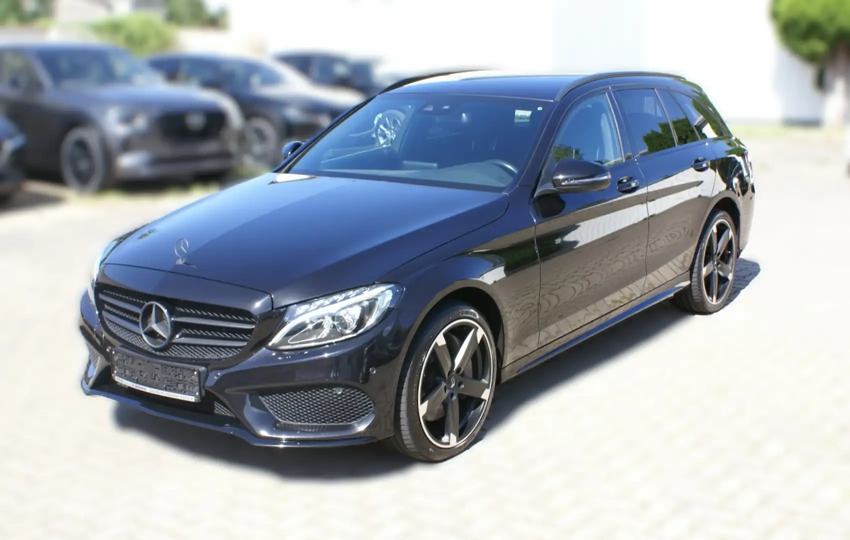 Mercedes-Benz C 400 4Matic C 400 T Edition C 4Matic Schwarz - 1
