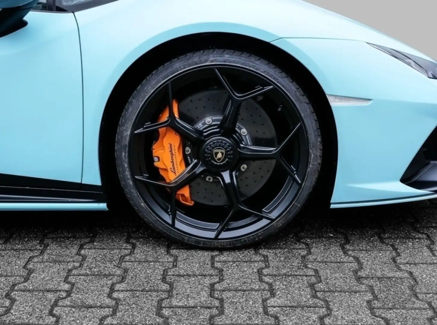 Lamborghini Huracán Evo Azul - 1