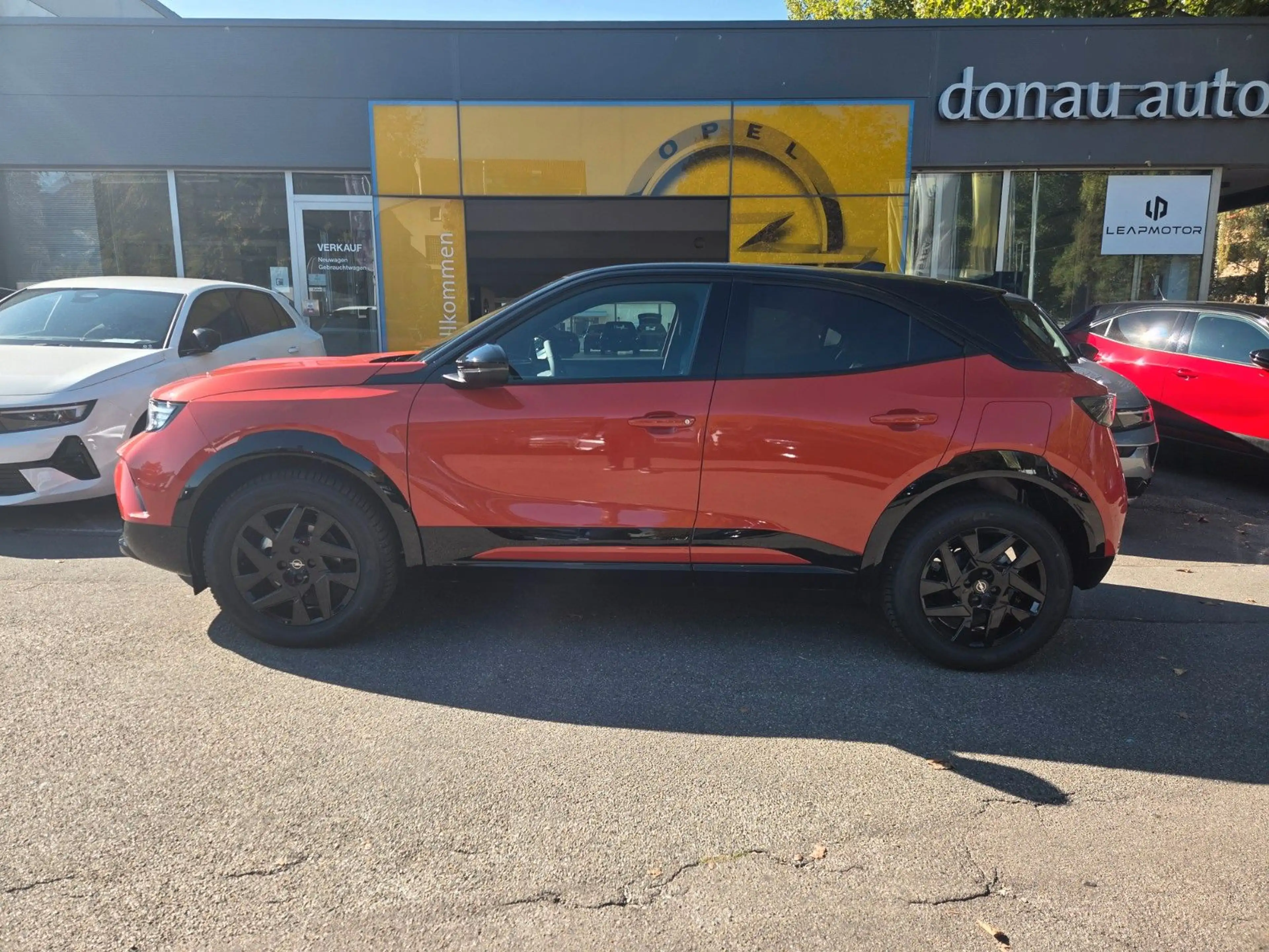 Opel Mokka 1.2T MT6 YES Sitzheizung + Allwetterreife — photo 4