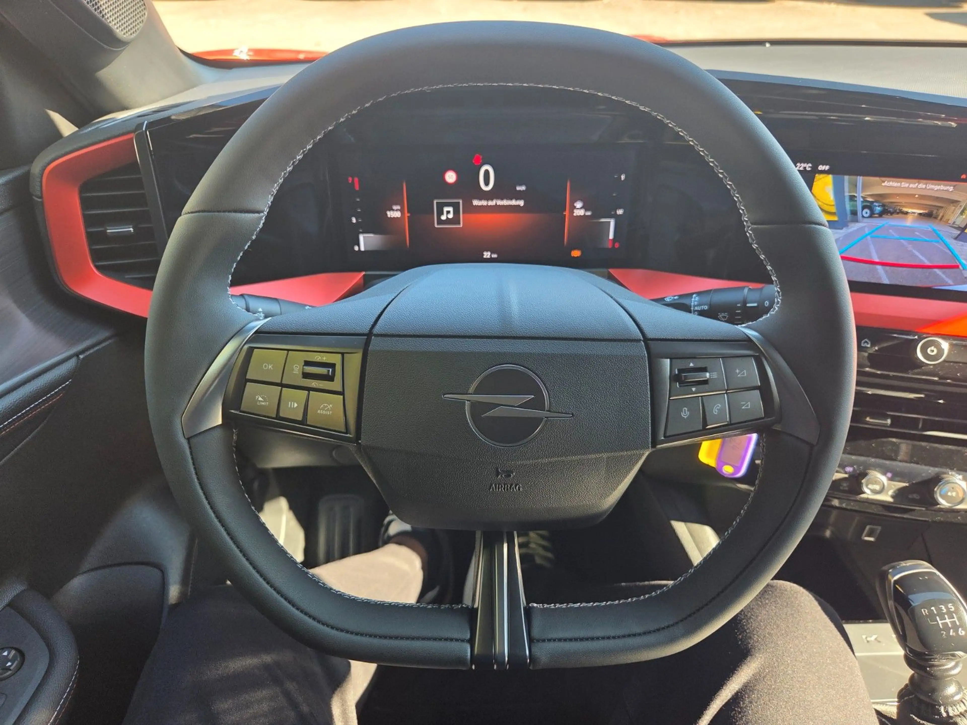 Opel Mokka 1.2T MT6 YES Sitzheizung + Allwetterreife — photo 6