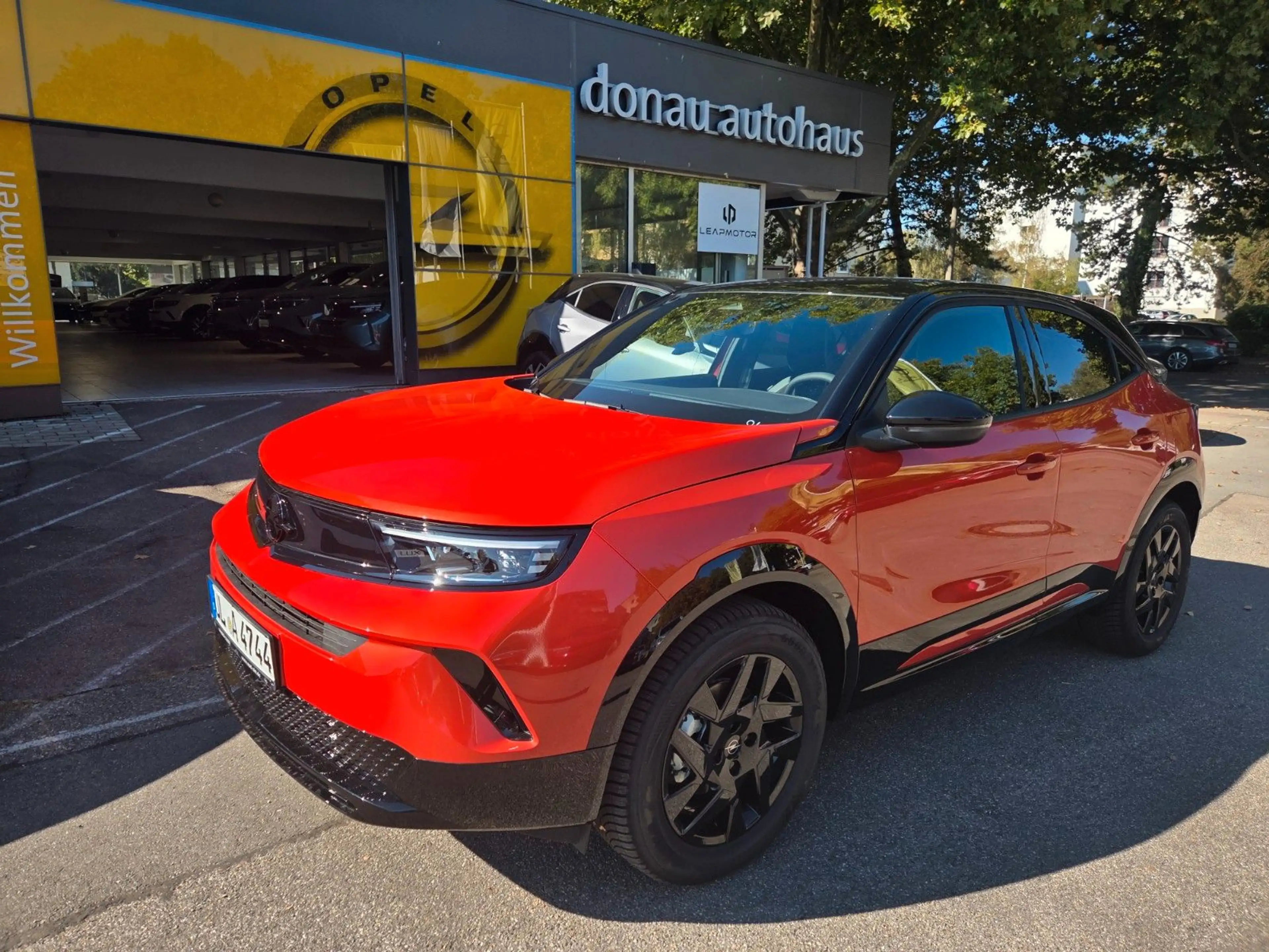 Opel Mokka 1.2T MT6 YES Sitzheizung + Allwetterreife