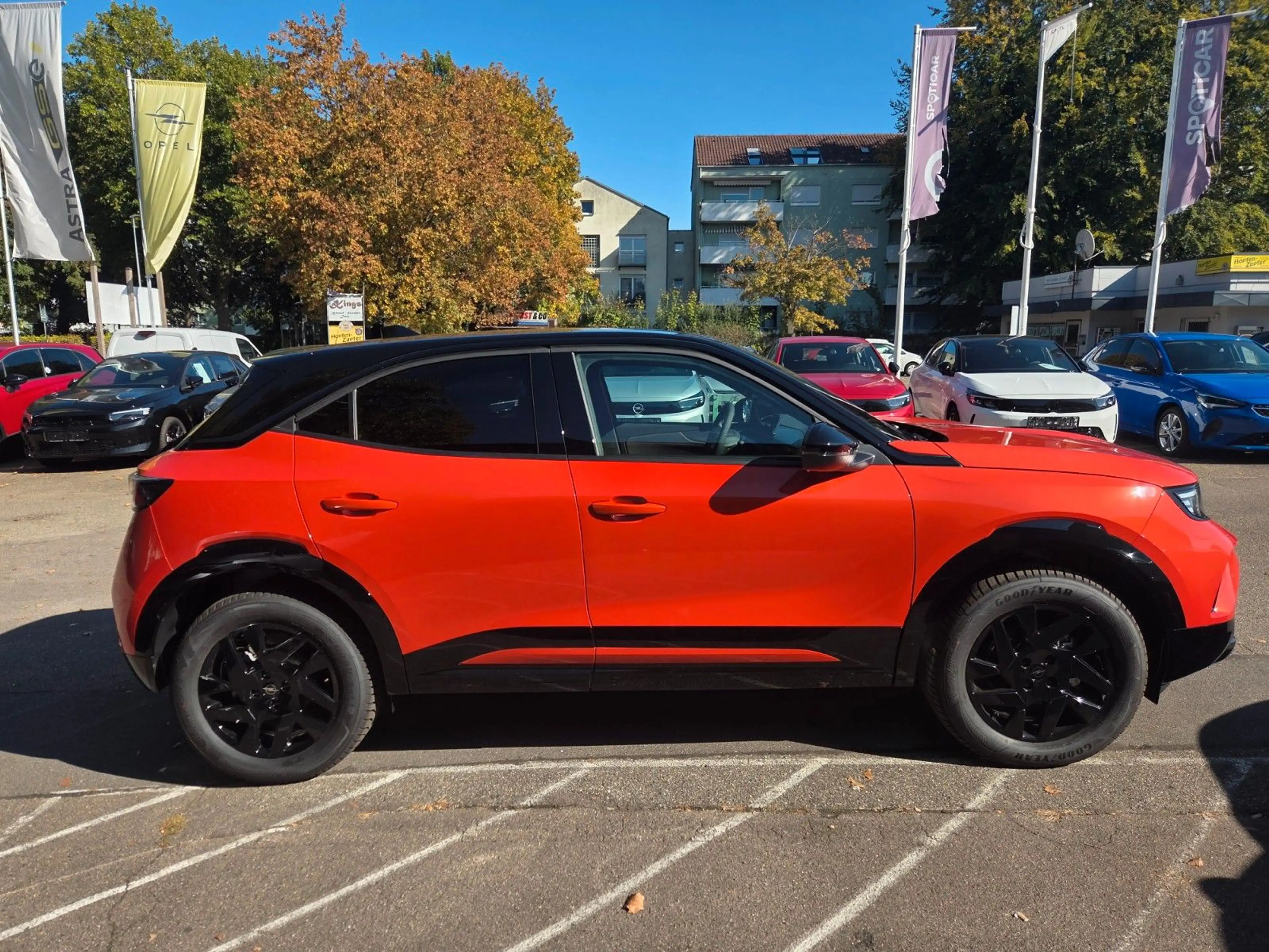 Opel Mokka 1.2T MT6 YES Sitzheizung + Allwetterreife — photo 3