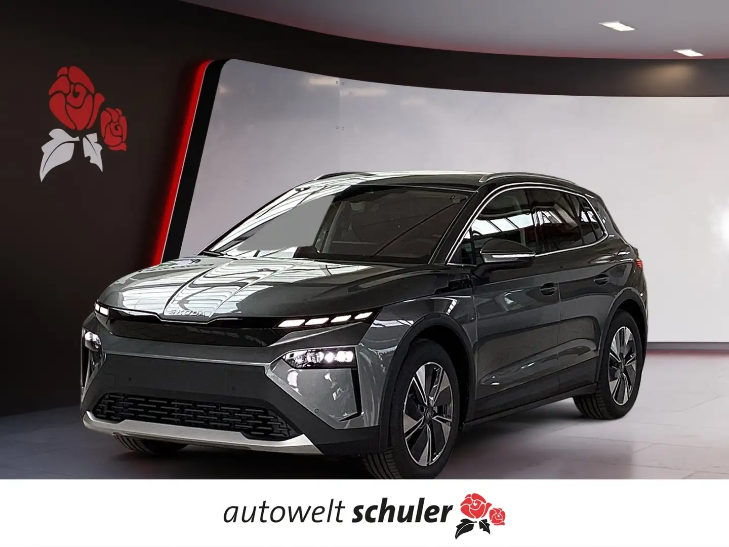 Skoda Elroq 85 Loft RFK WMP KESSY Grau - 1
