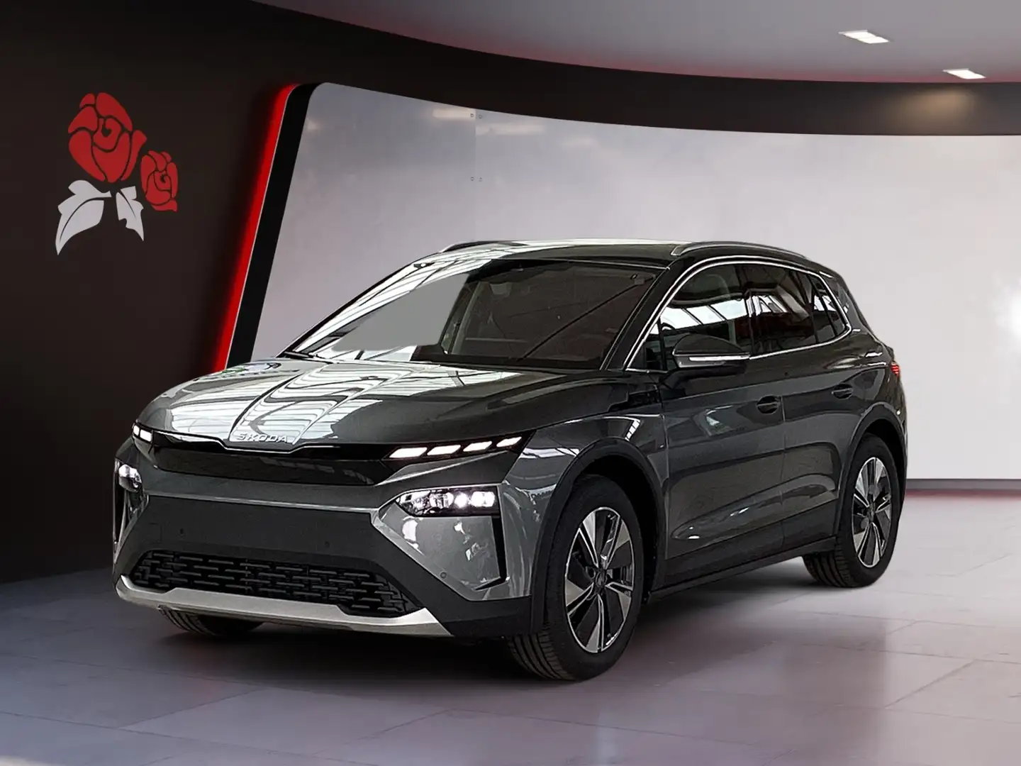 Skoda Elroq 85 Loft RFK WMP KESSY Grau - 2