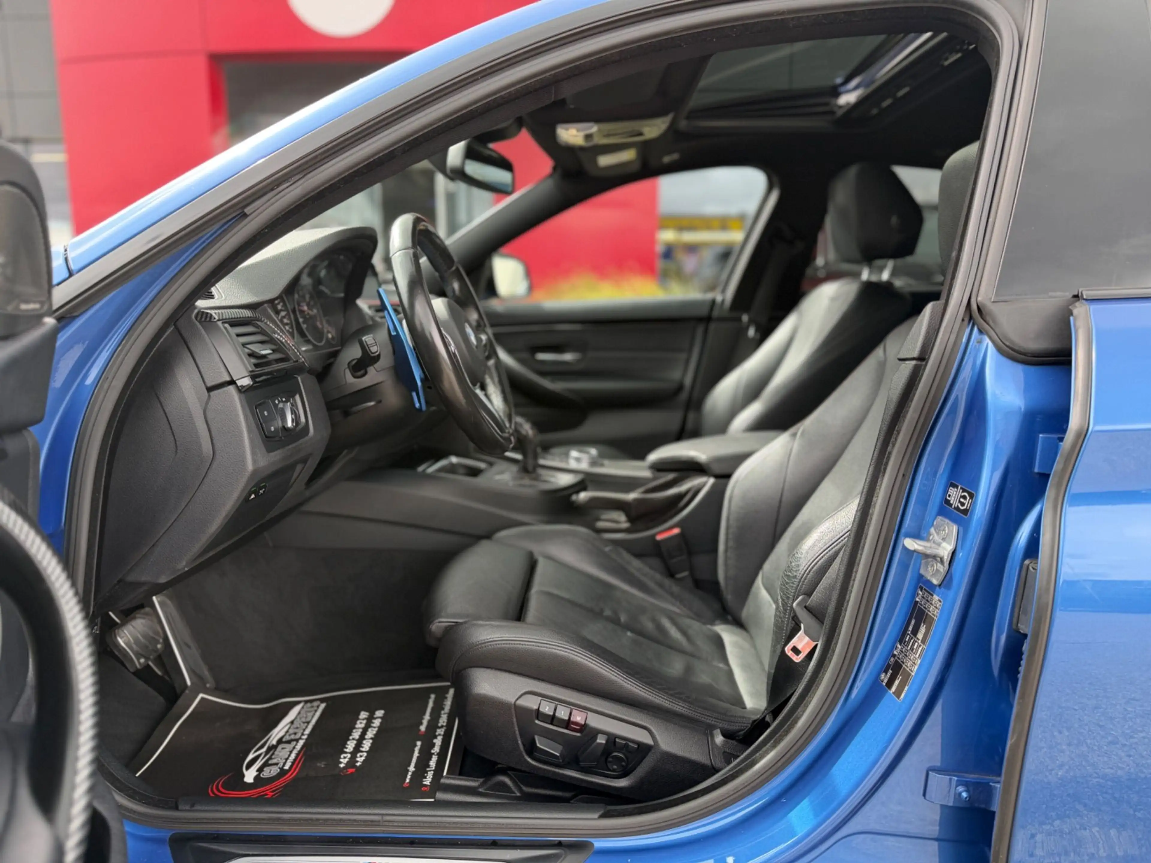 BMW 420 4er Gran Coupe 420d M Sport  GLASDACH / HUD / MEM — photo 5
