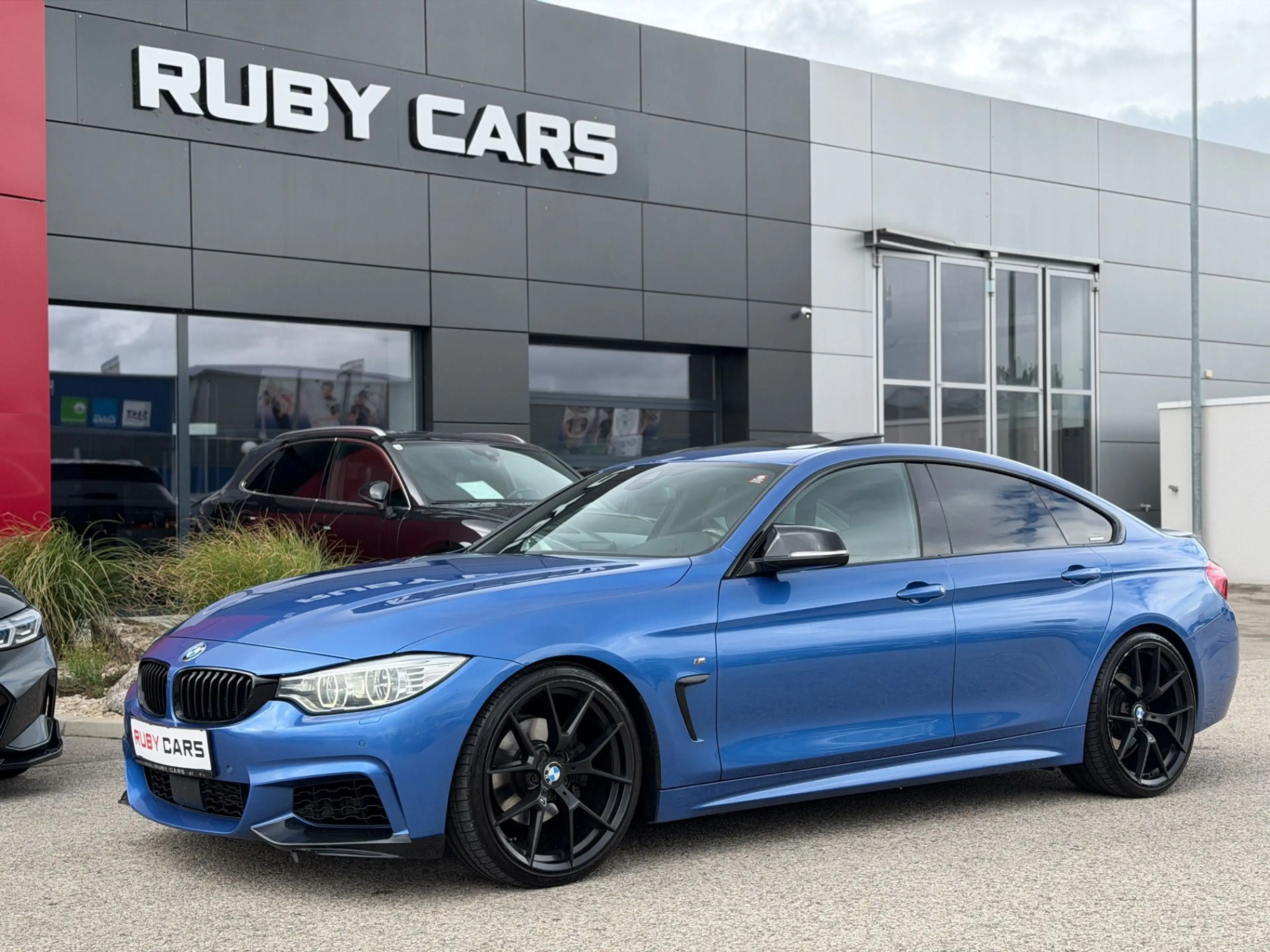 BMW 420 4er Gran Coupe 420d M Sport GLASDACH / HUD / MEM
