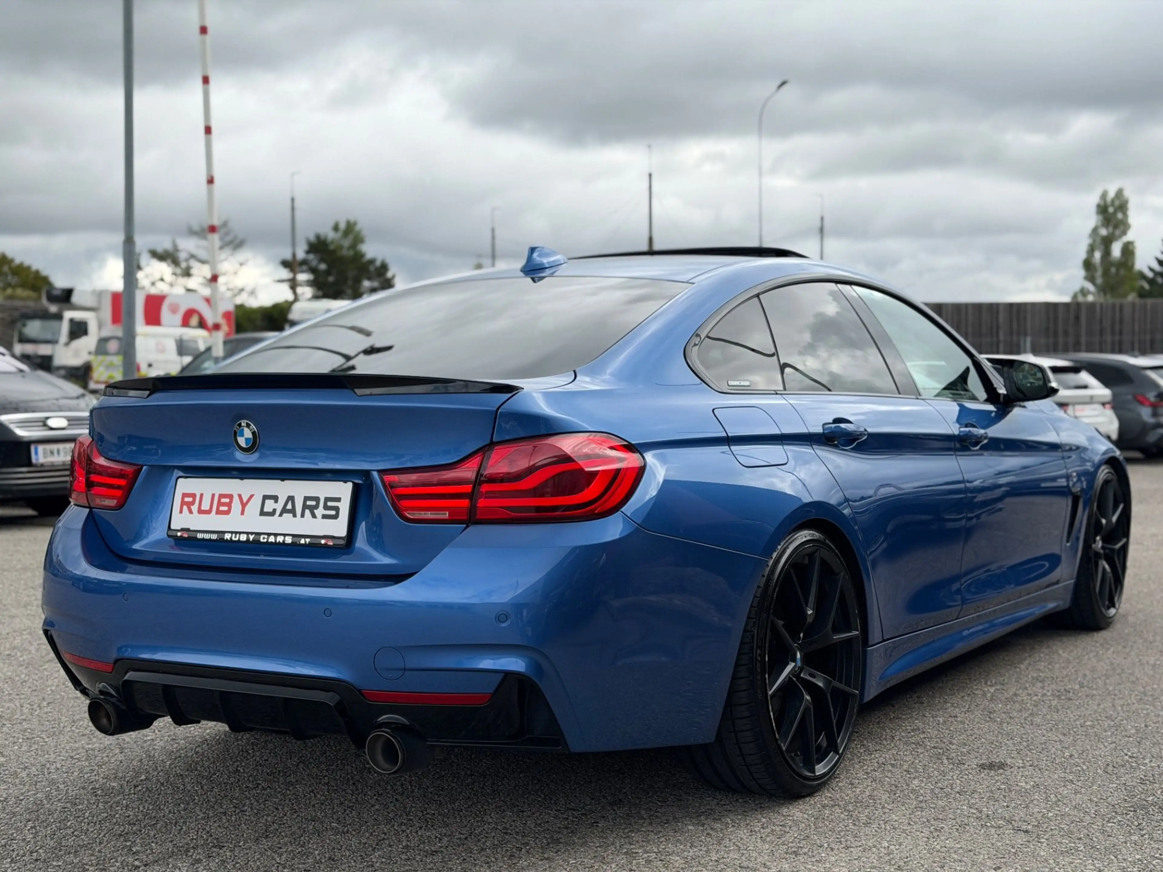 BMW 420 4er Gran Coupe 420d M Sport  GLASDACH / HUD / MEM — photo 7