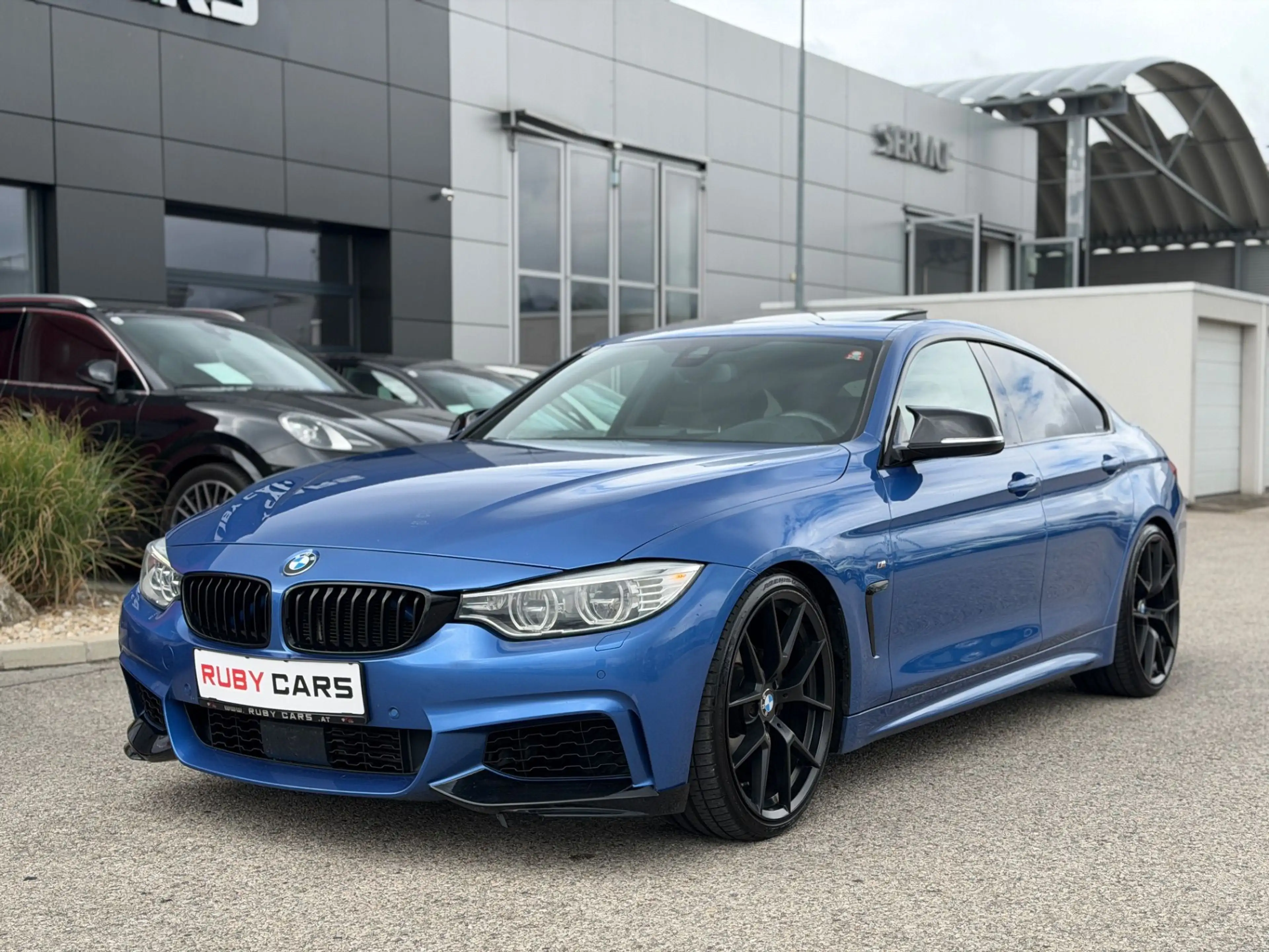 BMW 420 4er Gran Coupe 420d M Sport  GLASDACH / HUD / MEM — photo 2