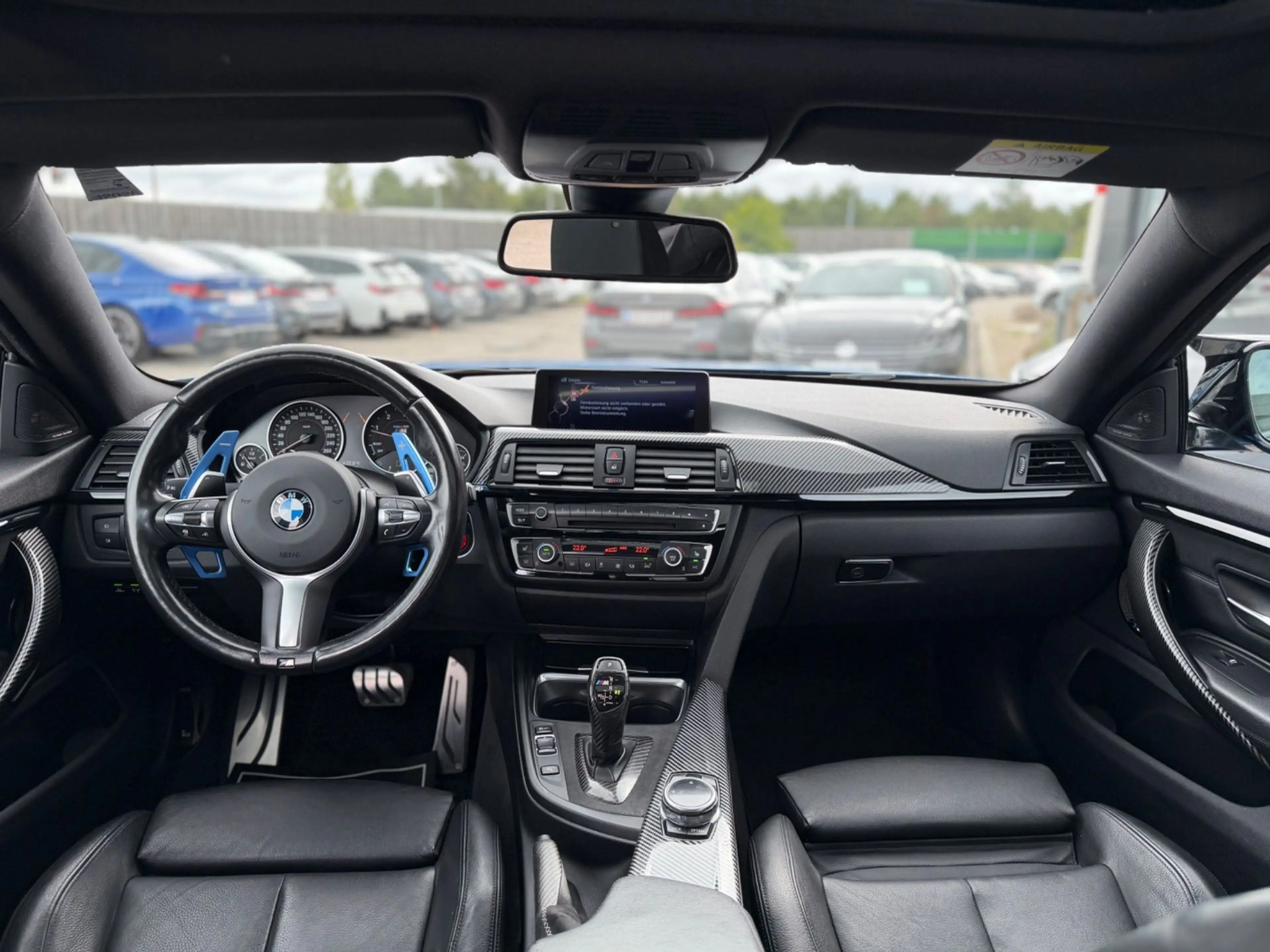 BMW 420 4er Gran Coupe 420d M Sport  GLASDACH / HUD / MEM — photo 11