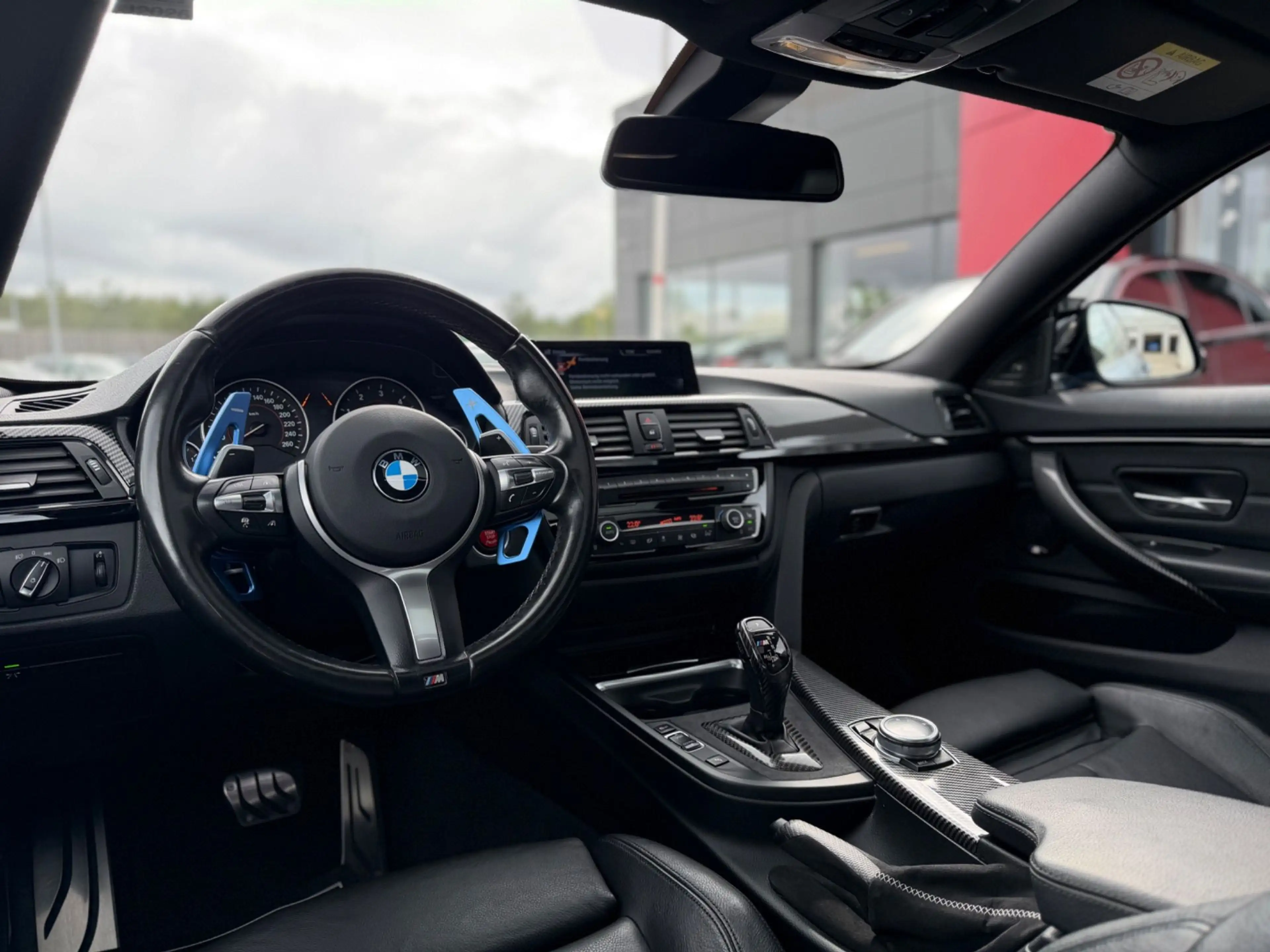 BMW 420 4er Gran Coupe 420d M Sport  GLASDACH / HUD / MEM — photo 12