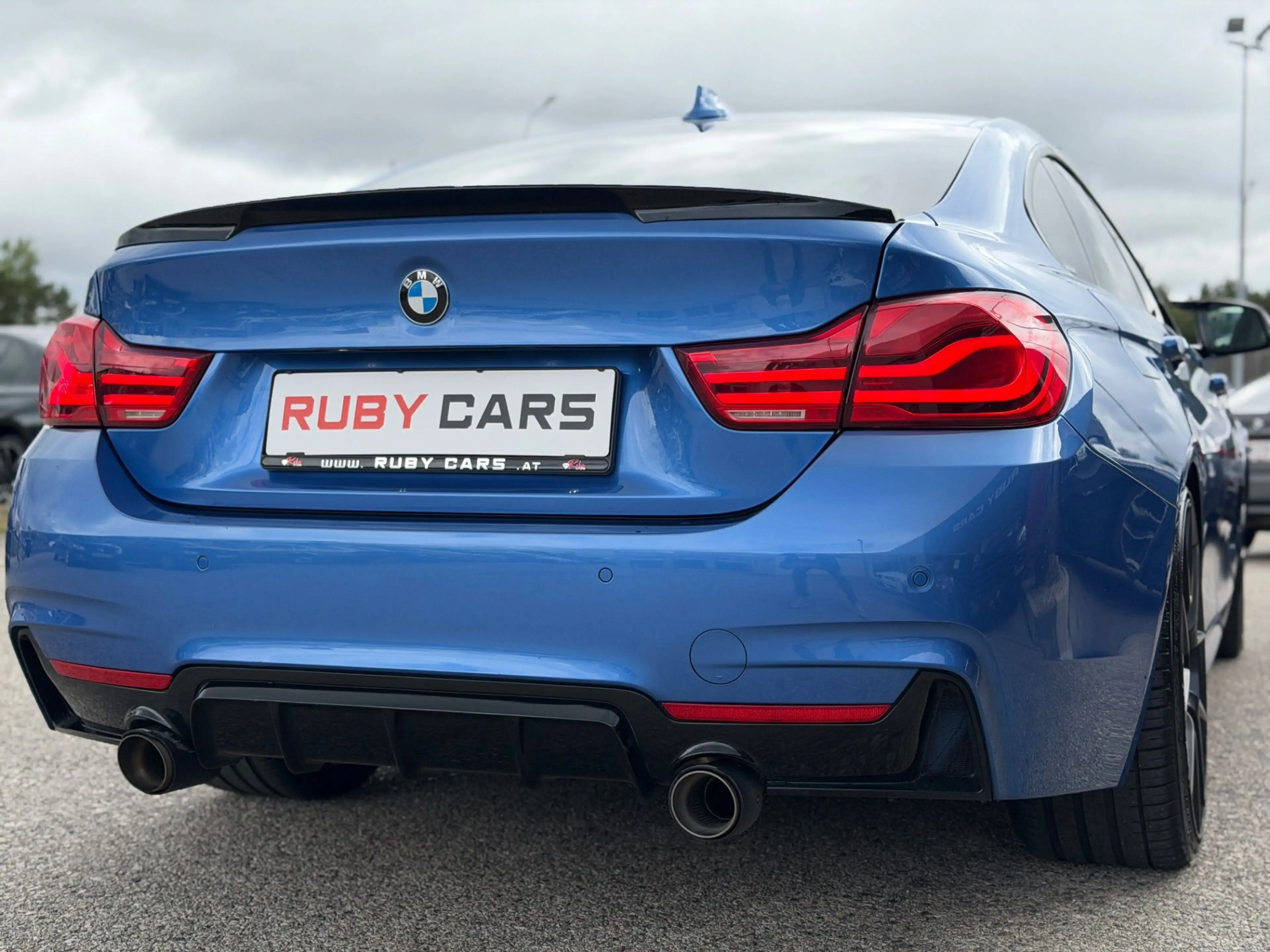 BMW 420 4er Gran Coupe 420d M Sport  GLASDACH / HUD / MEM — photo 6