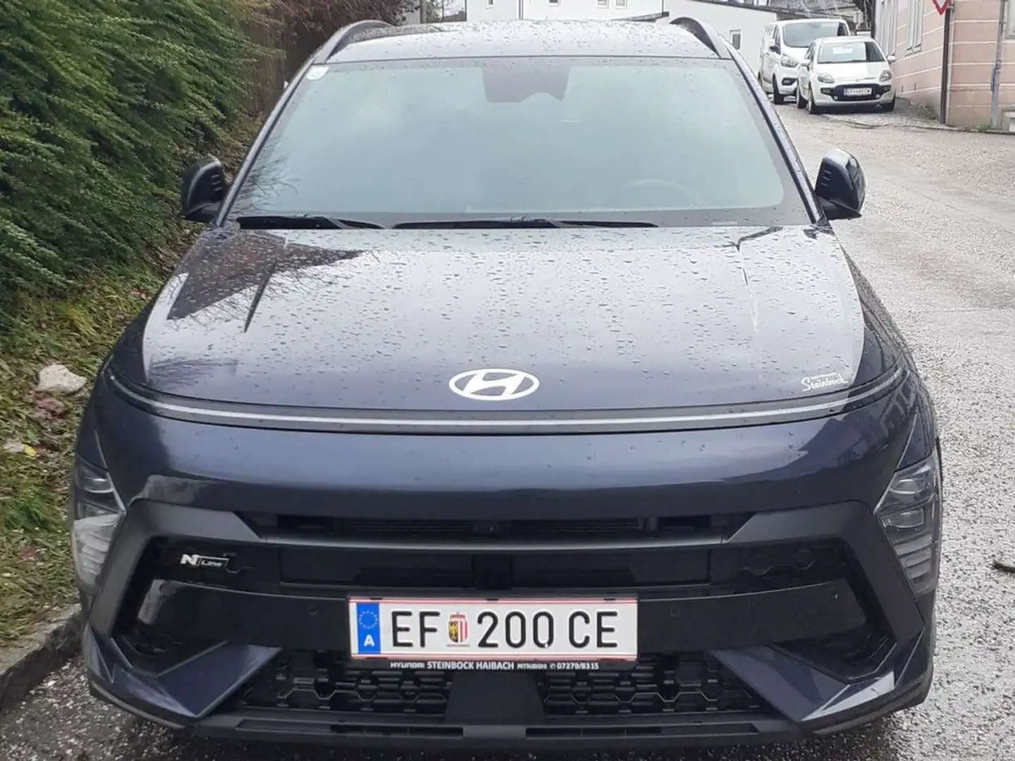Hyundai KONA 1,6 T-GDi 4WD N-Line DCT Aut. Blau - 2