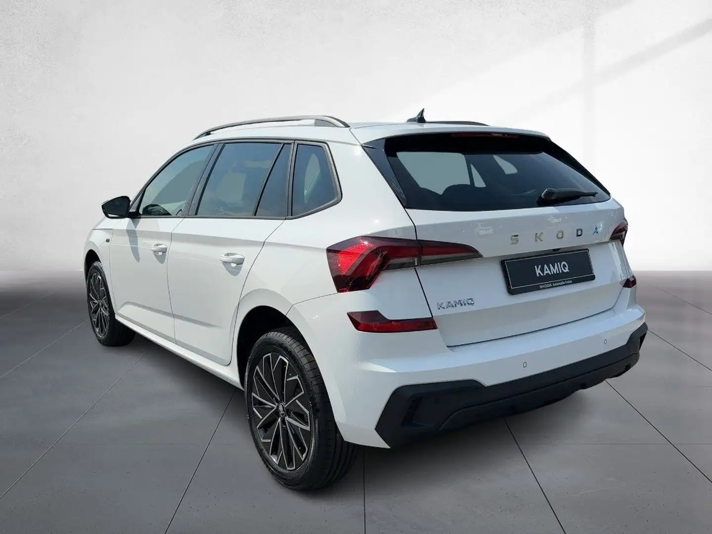 Skoda Kamiq Tour 1,5 TSI DSG *AHZV / ACC / NAVI * Weiß - 2