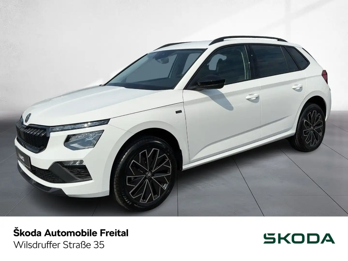 Skoda Kamiq Tour 1,5 TSI DSG *AHZV / ACC / NAVI * Weiß - 1