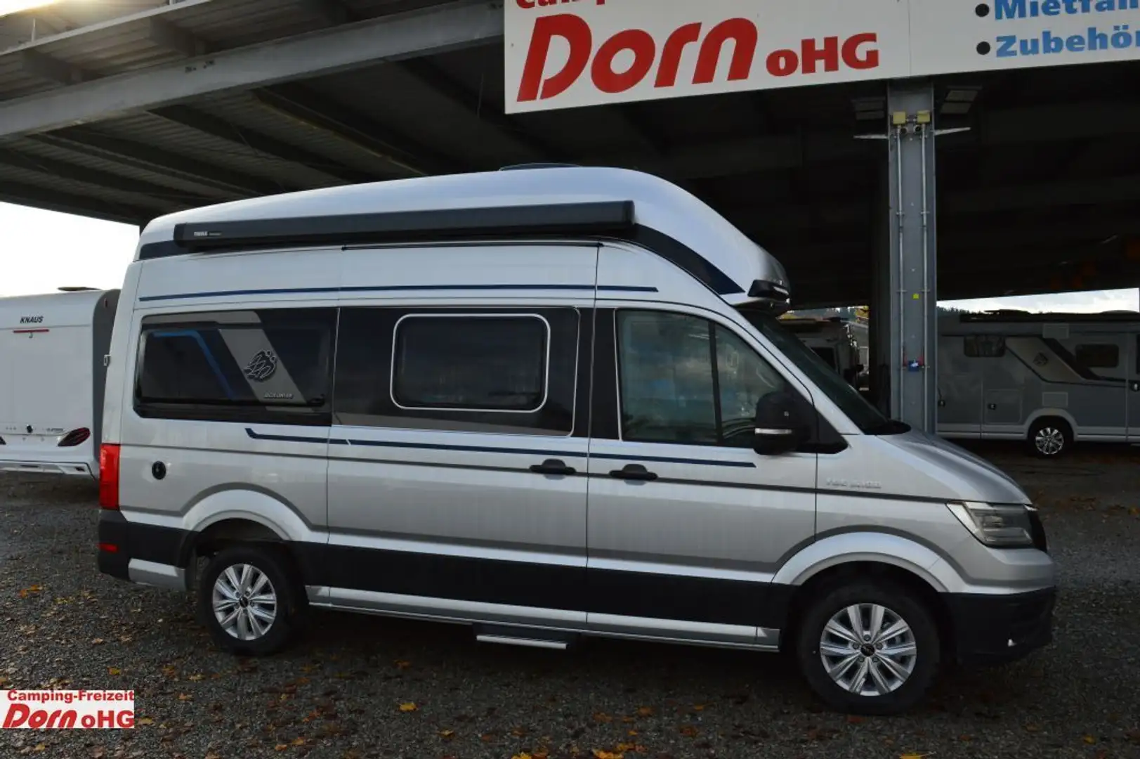 Knaus BOXDRIVE 600 XL Echtleder Dark Coffee Argent - 1