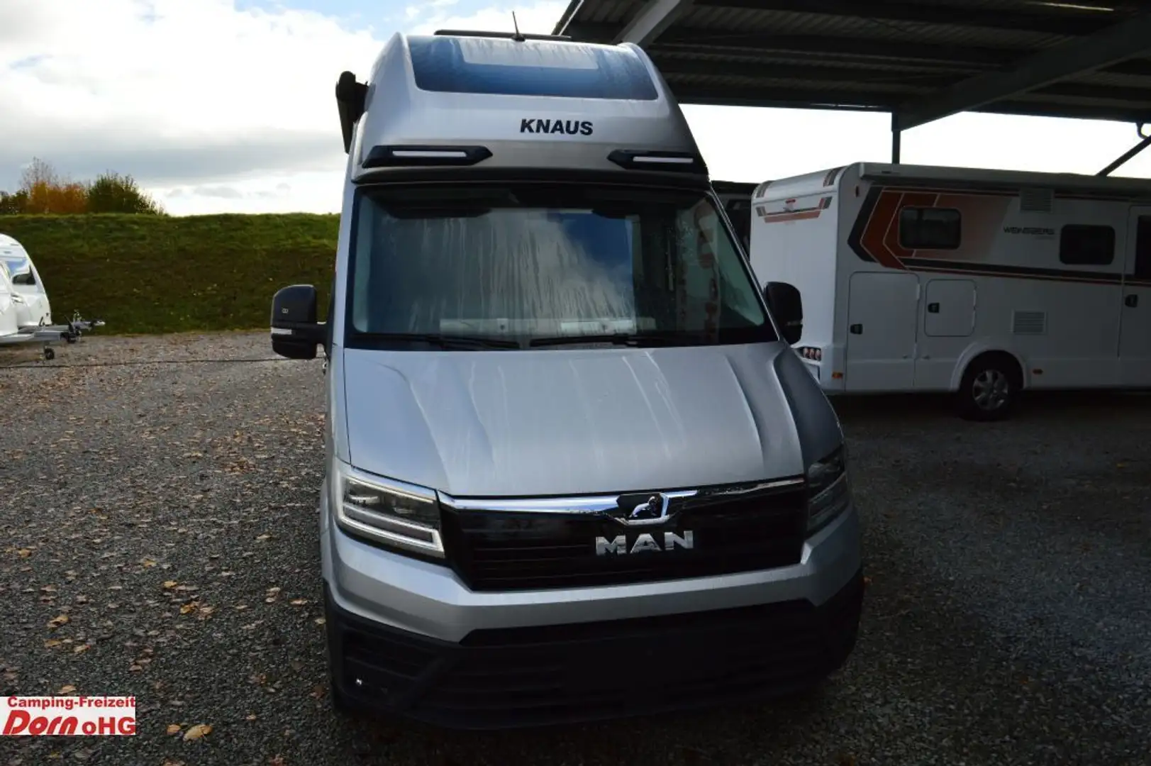 Knaus BOXDRIVE 600 XL Echtleder Dark Coffee Argent - 2