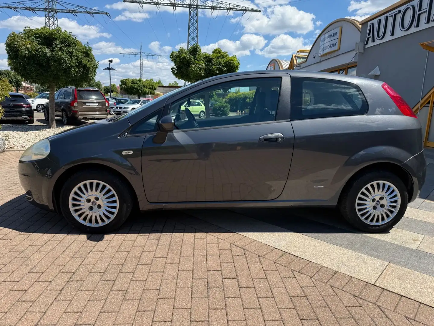 Fiat Grande Punto 1.4 8V|Klima|City Lenkung|Isofix - 2