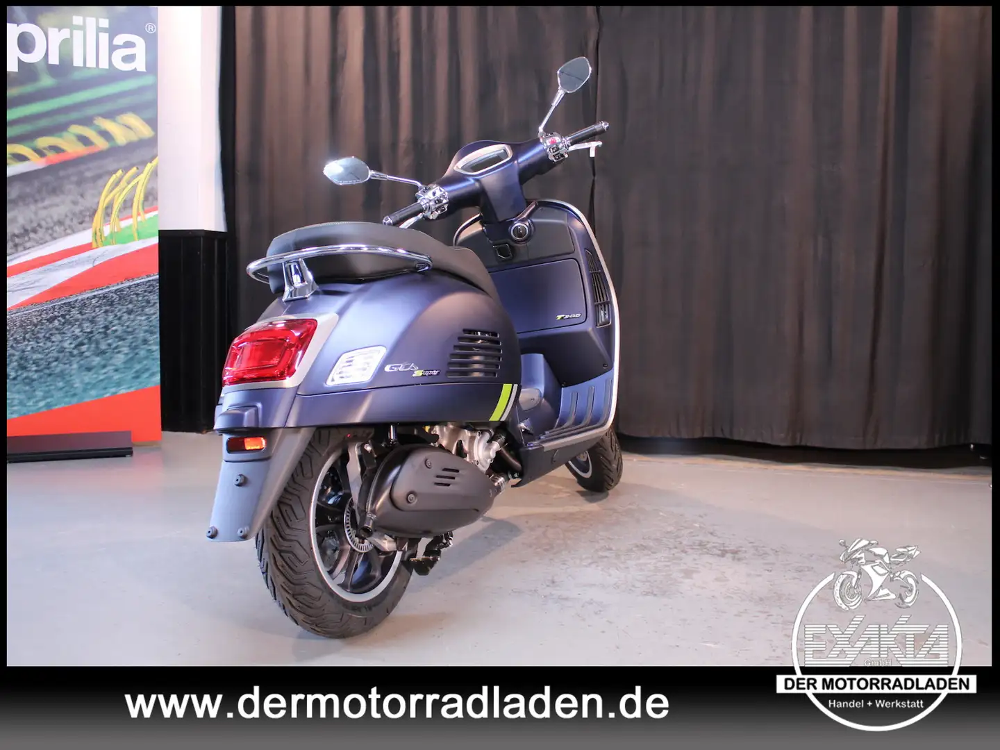 Vespa GT GTS 310 SUPERTECH, SUPER TECH BLUE Azul - 2