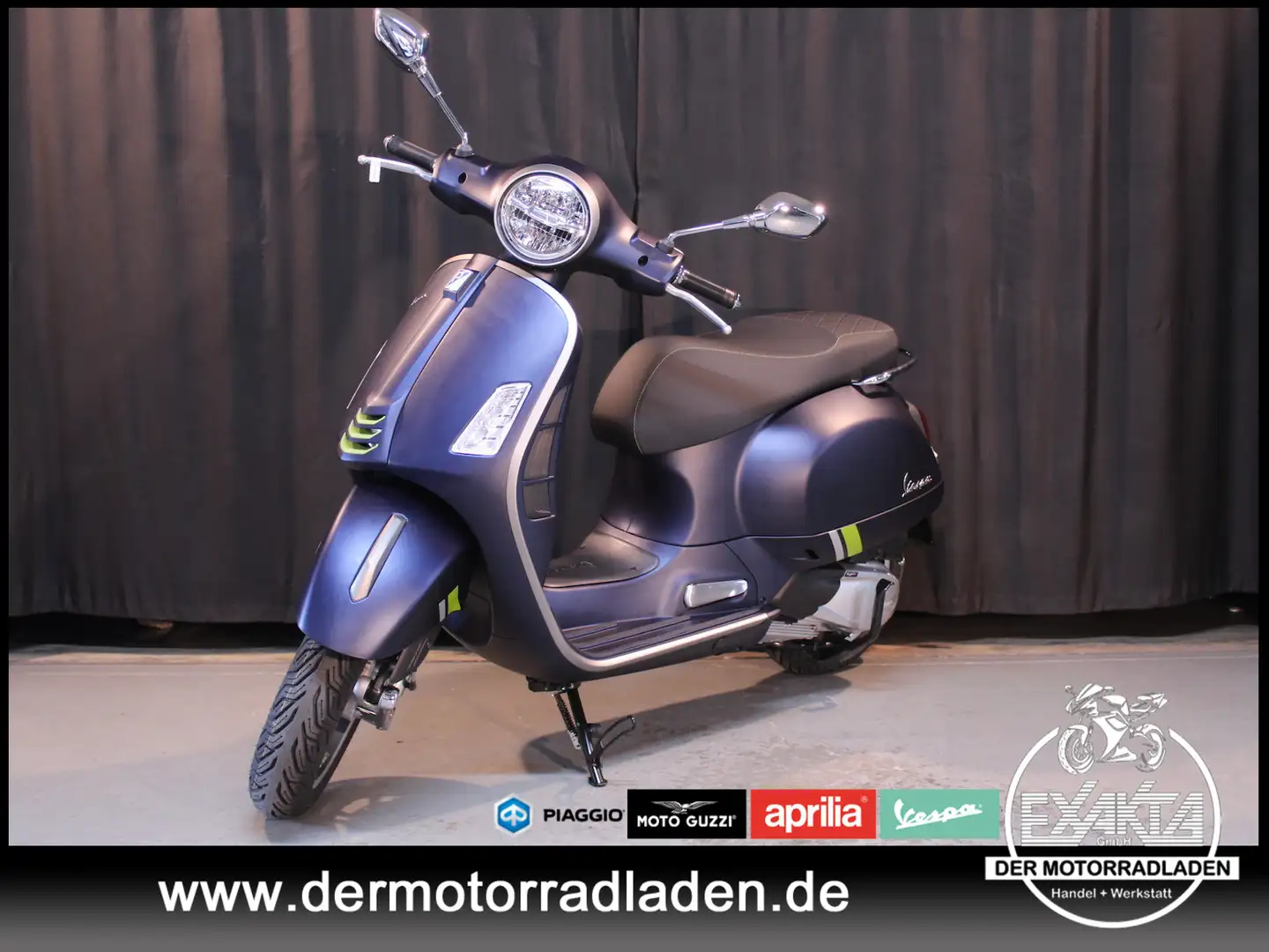 Vespa GT GTS 310 SUPERTECH, SUPER TECH BLUE Azul - 1
