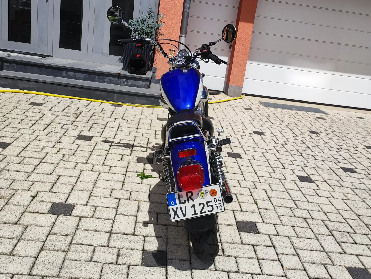 Yamaha XV 125 H Blau - 1