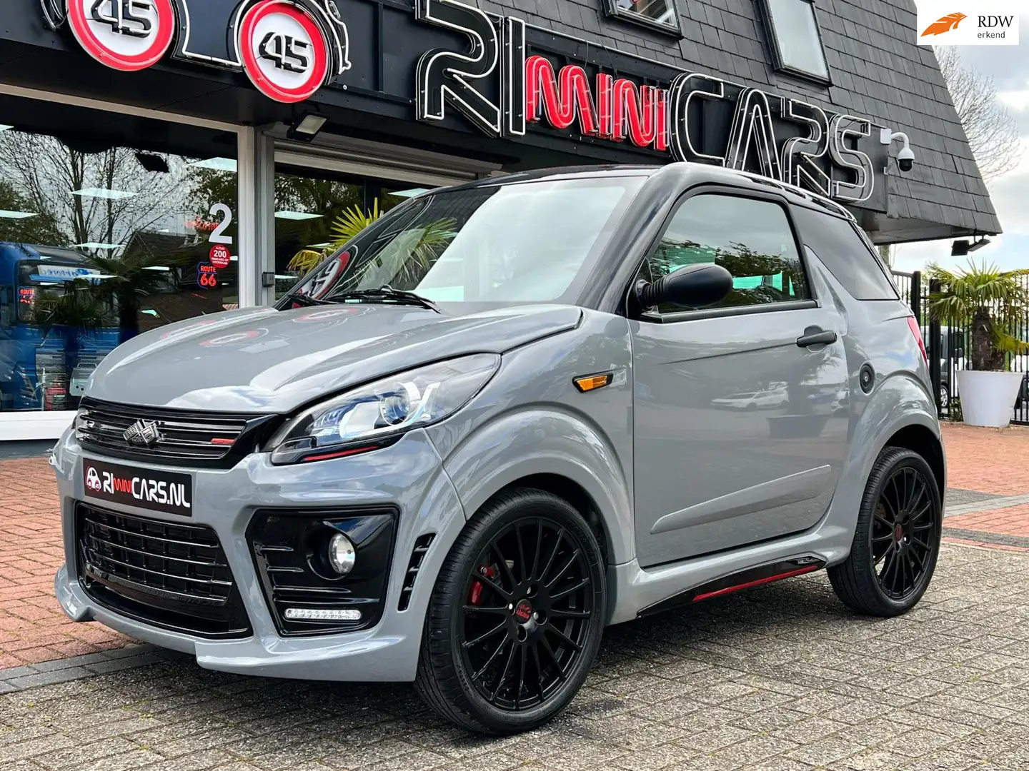Ligier Js50L Ultimate sport Dci | Airco | Stuurb. | 2020 Gris - 1