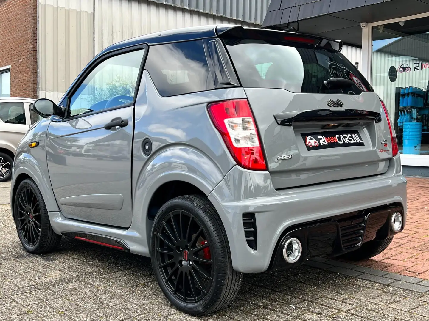 Ligier Js50L Ultimate sport Dci | Airco | Stuurb. | 2020 Gris - 2