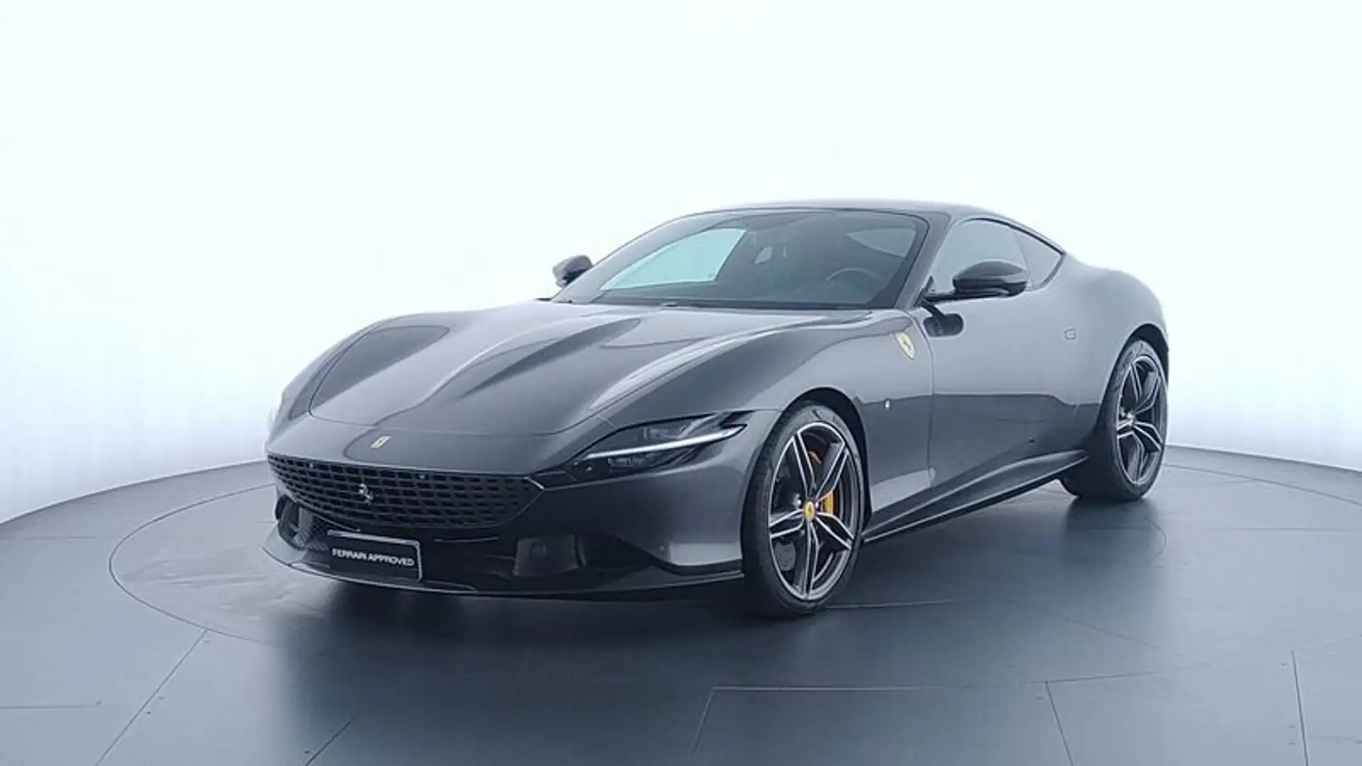 Ferrari Roma Roma srebrna - 1
