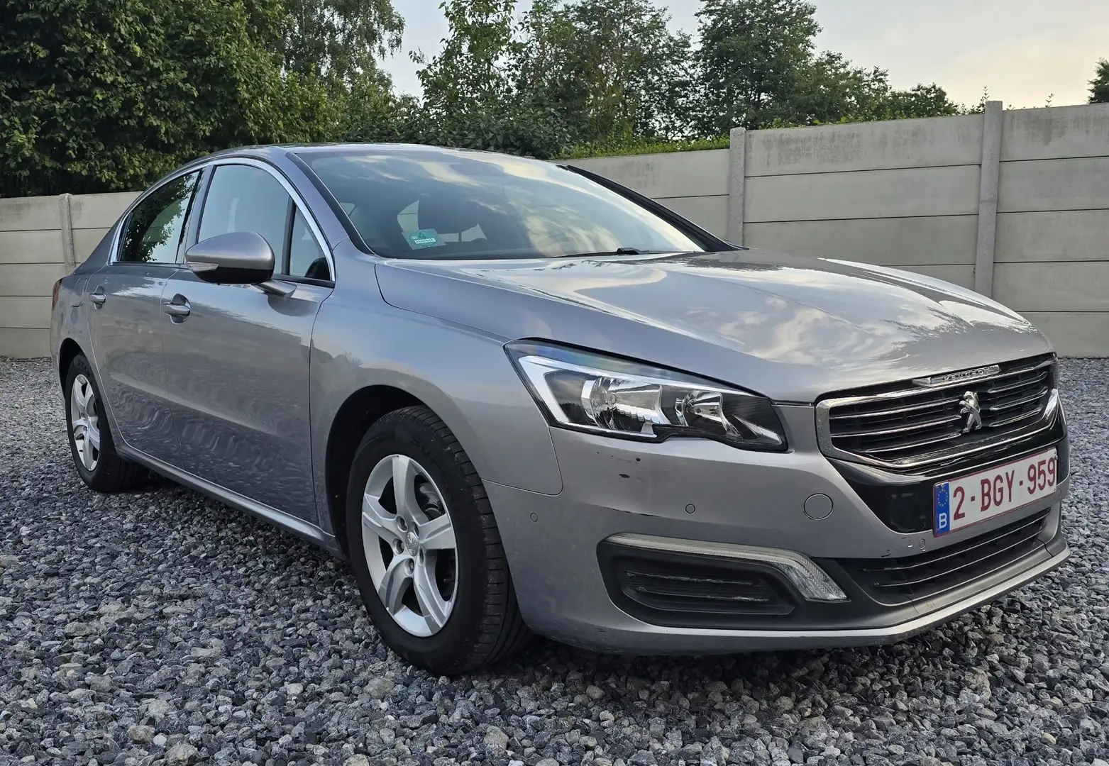 Peugeot 508 - 2