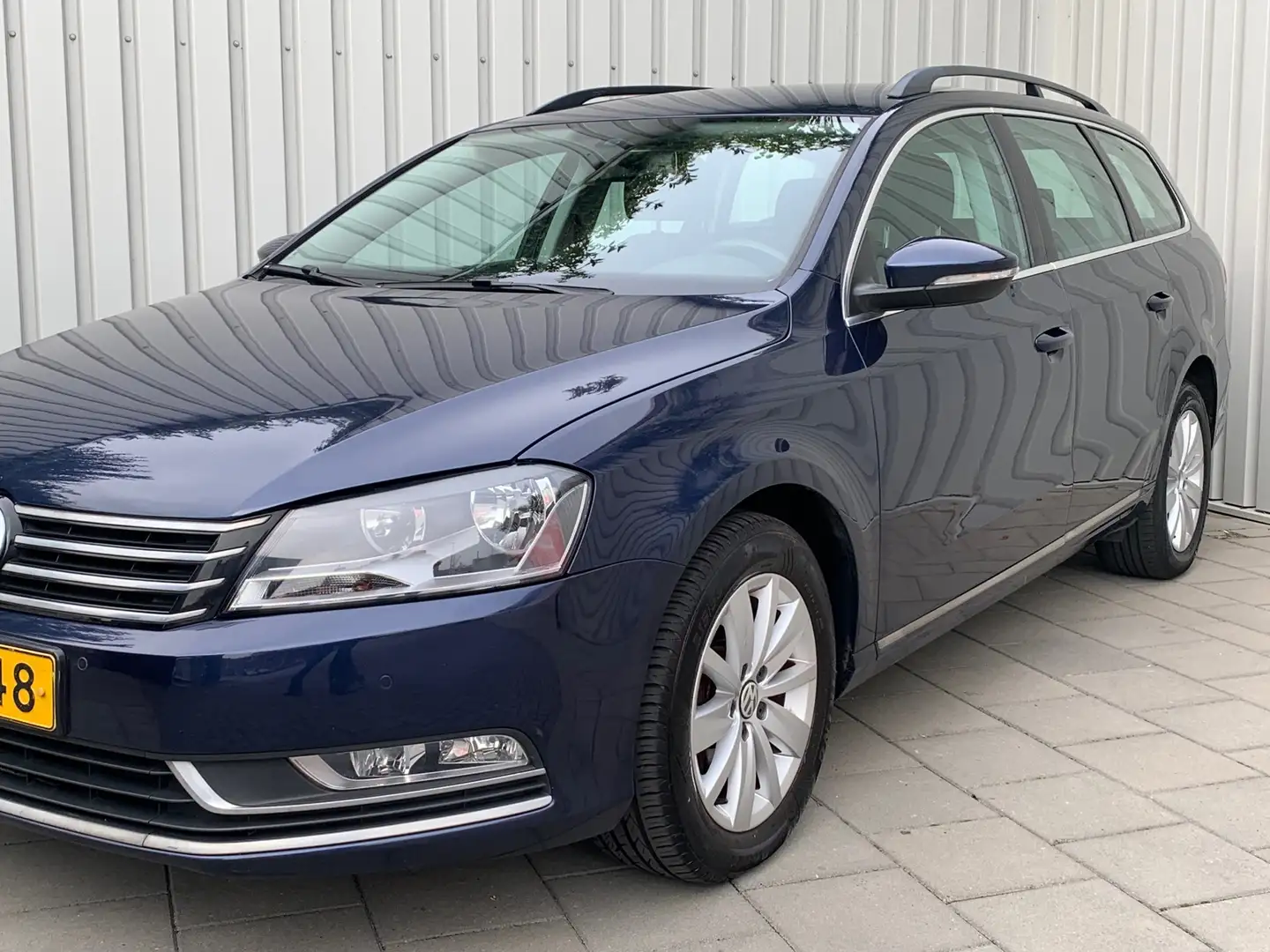 Volkswagen Passat Variant 1.4 TSI Comfortline BlueMotion|Automaat|Navigatie| Blauw - 2