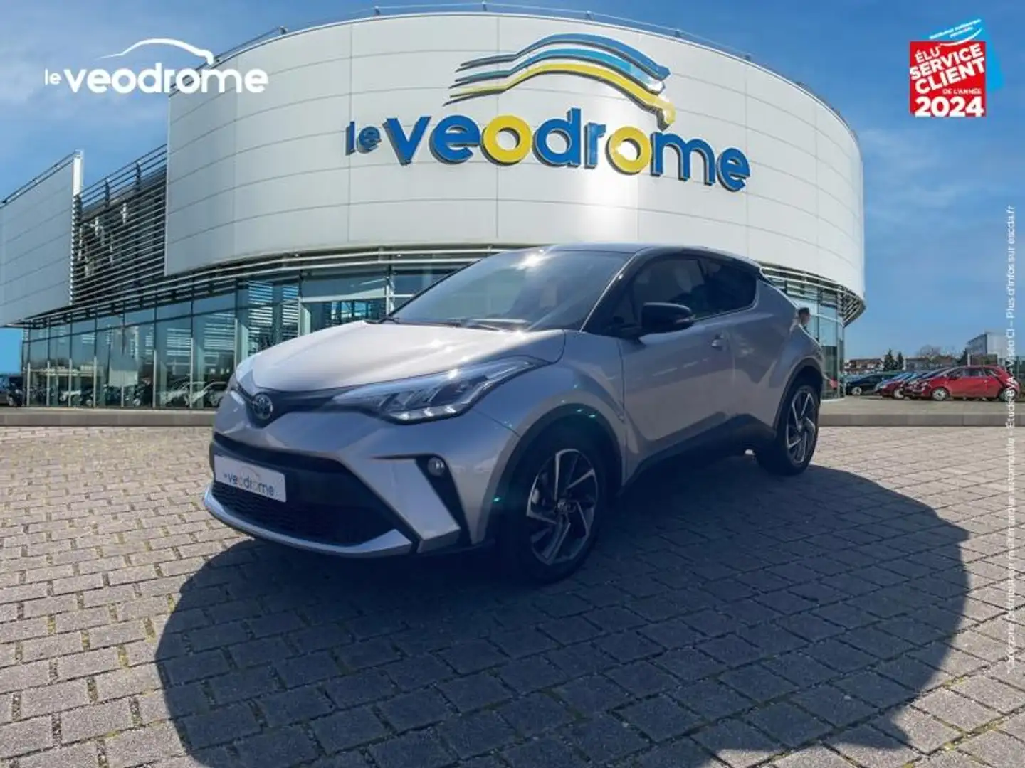 Toyota C-HR 2.0 Hybride 184ch Design Ultimate E-CVT Sieges cha - 1
