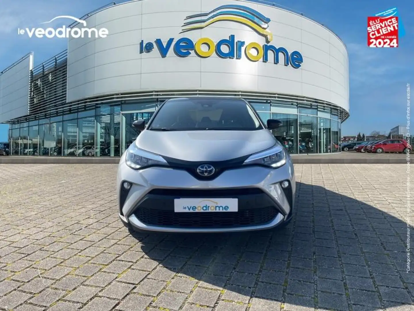 Toyota C-HR 2.0 Hybride 184ch Design Ultimate E-CVT Sieges cha - 2