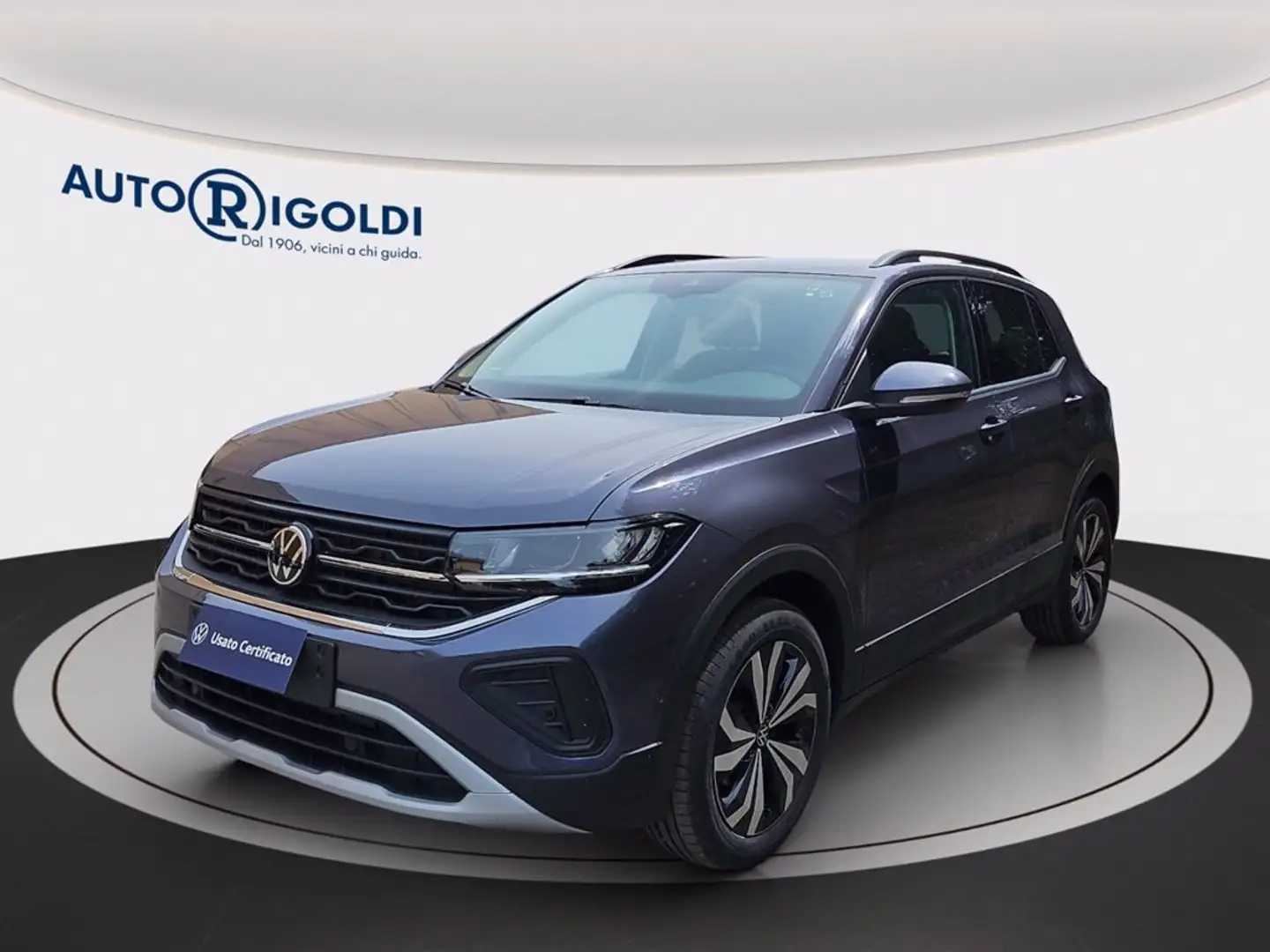 Volkswagen T-Cross 1.0 tsi life 95cv Grigio - 1