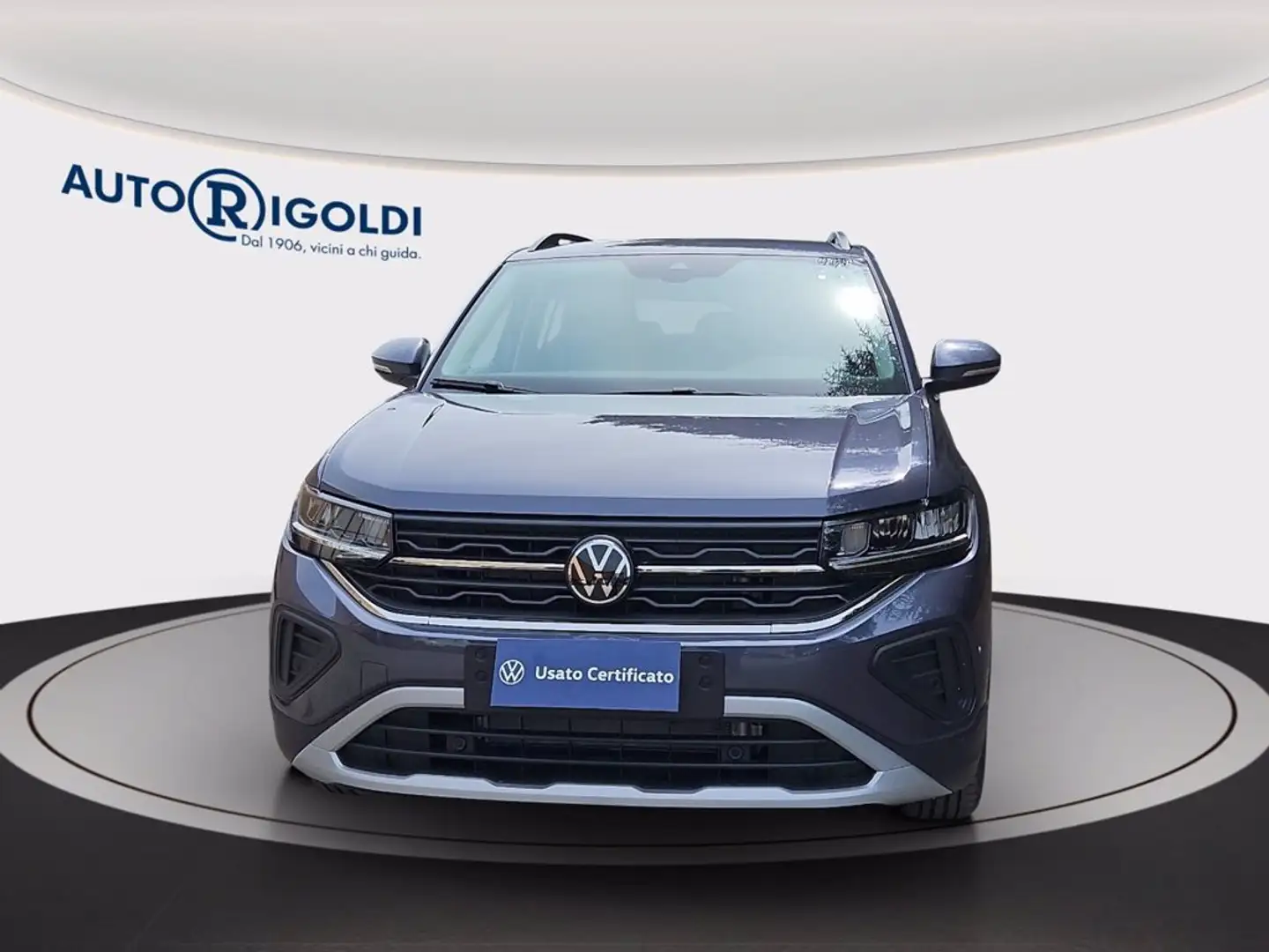 Volkswagen T-Cross 1.0 tsi life 95cv Grigio - 2