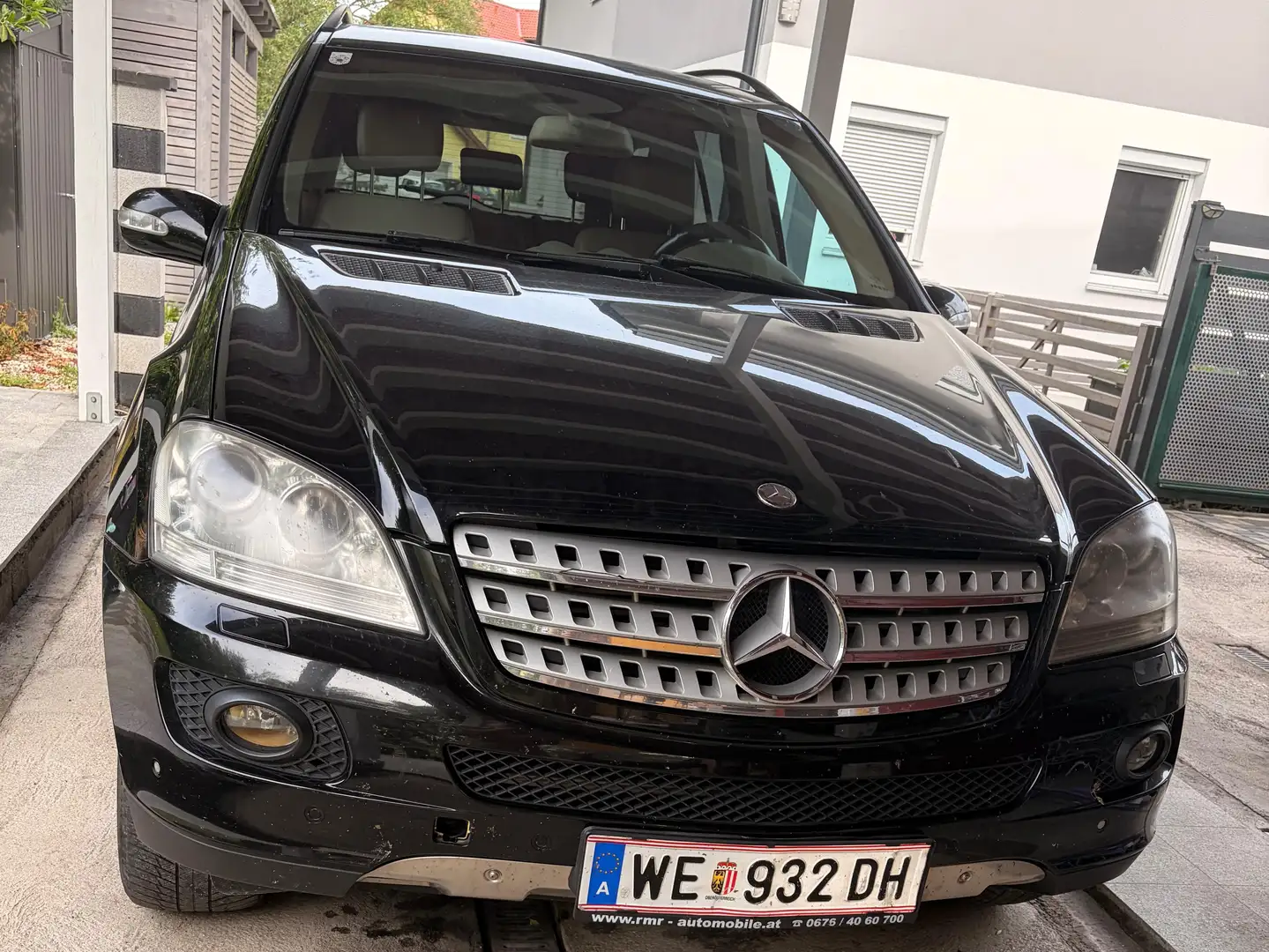Mercedes-Benz ML 320 ML 320 CDI 4MATIC Aut. Schwarz - 1