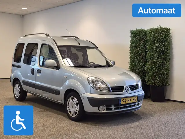 Renault Kangoo Rolstoelauto Automaat 4+1 (airco)