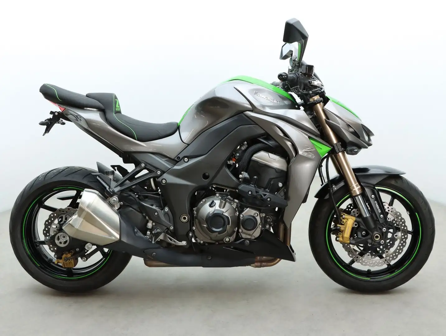 Kawasaki Z 1000 ABS| Service+Reifen NEU| guter Zustand Gris - 1