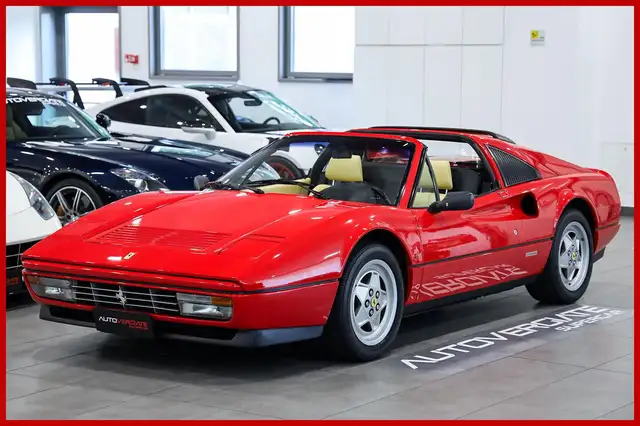 Ferrari 328 GTS ABS - ITALIANA - TAGLIANDATA