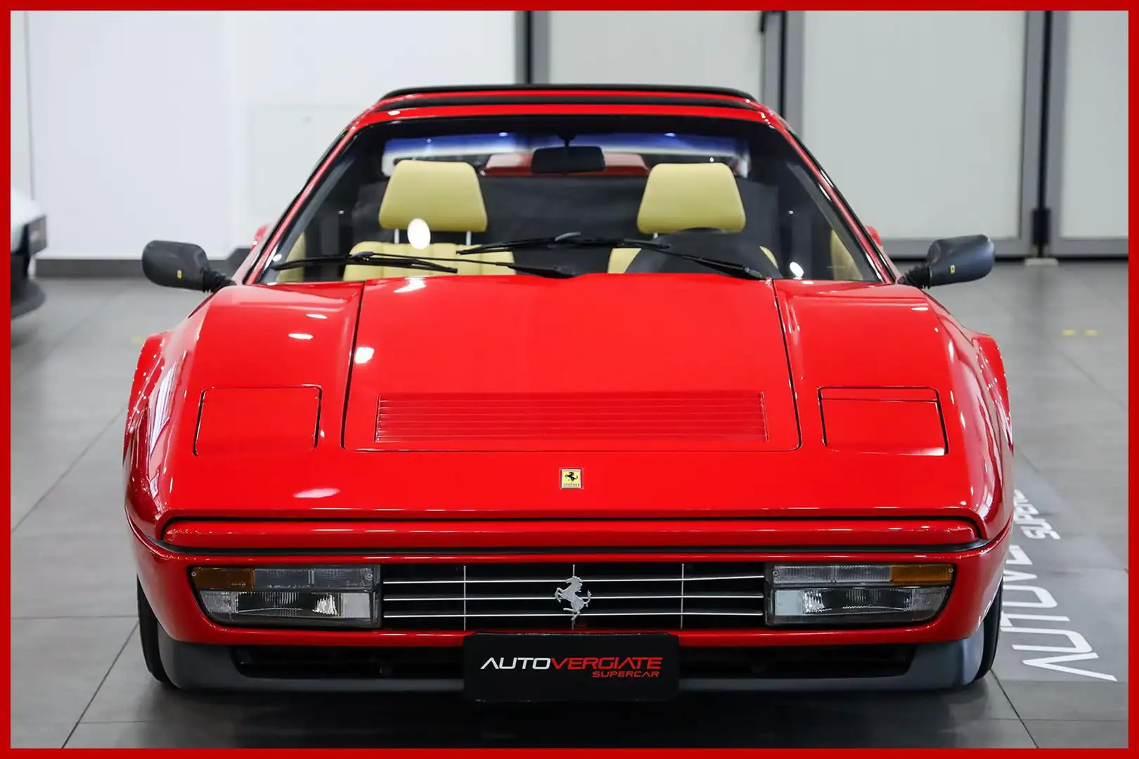 Ferrari 328 GTS ABS - ITALIANA - TAGLIANDATA Rosso - 2
