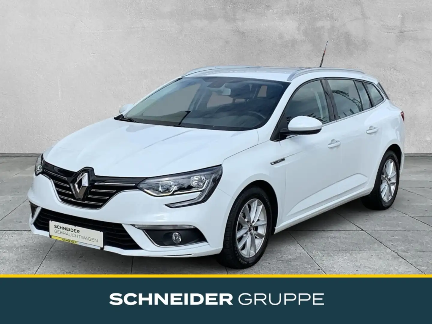 Renault Megane Grandtour 1.2 TCe 130 Intens TEMPOMAT+PDC Weiß - 1