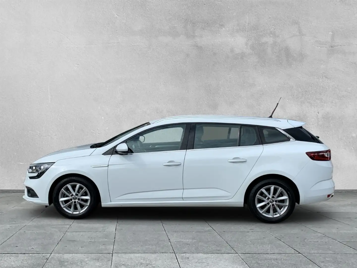 Renault Megane Grandtour 1.2 TCe 130 Intens TEMPOMAT+PDC Weiß - 2