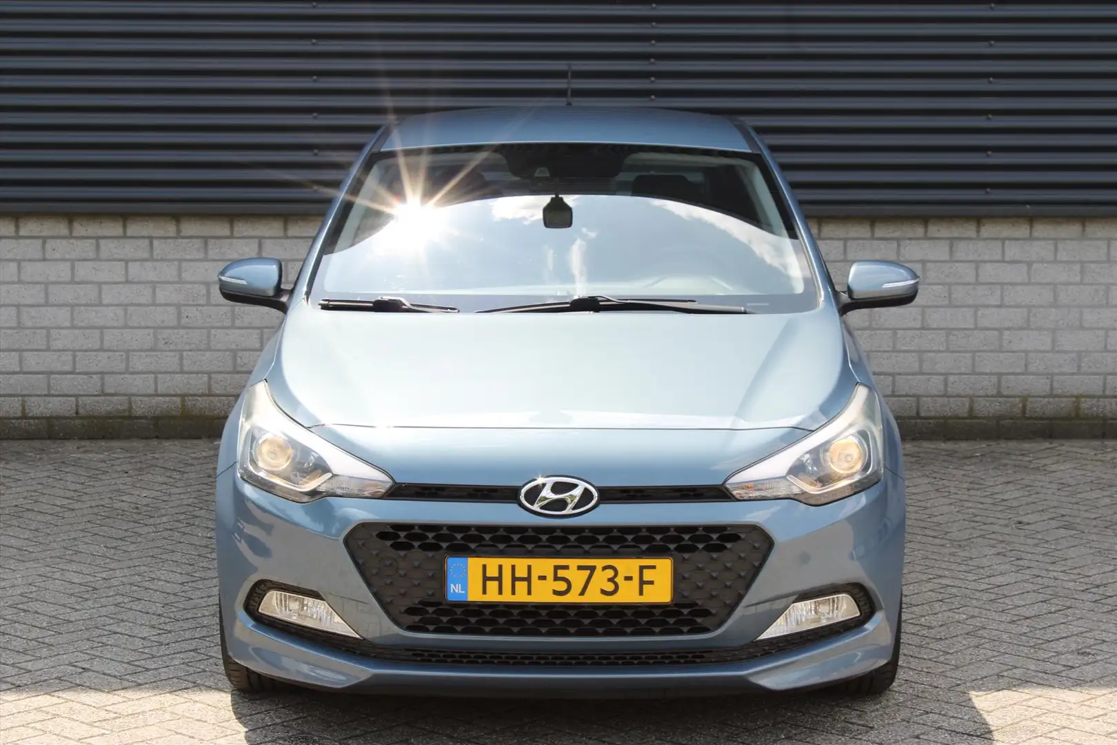 Hyundai i20 1.2I i-Motion I Airconditioning I Cruise Control I Blauw - 2