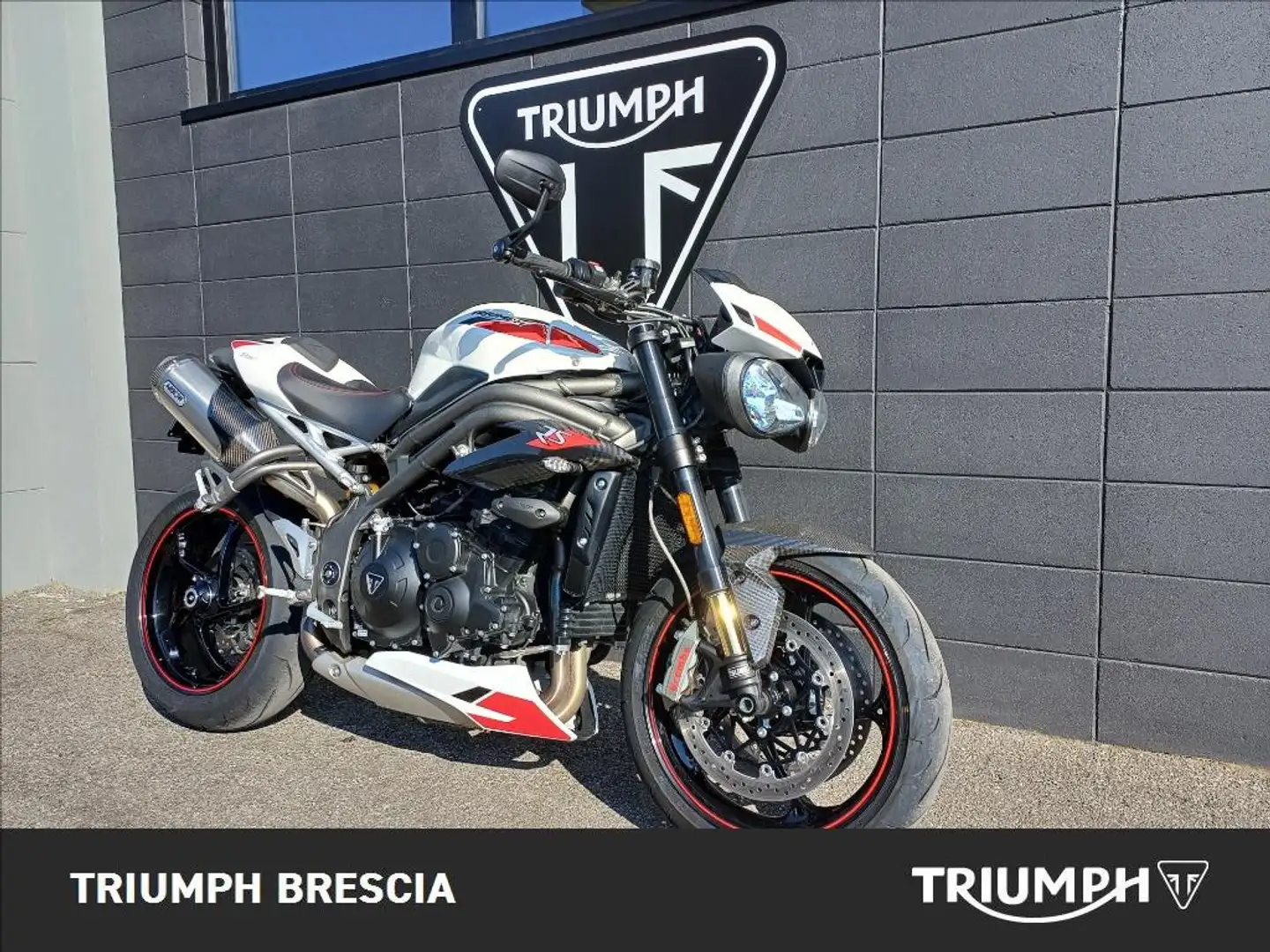 Triumph Speed Triple 1050 RS Abs Bianco - 2