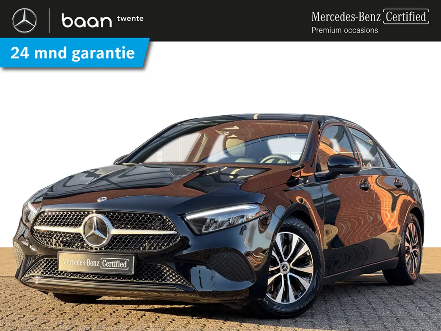 Mercedes-Benz A 180 A Limousine Star Edition Automaat | Achteruitrijca Schwarz - 1